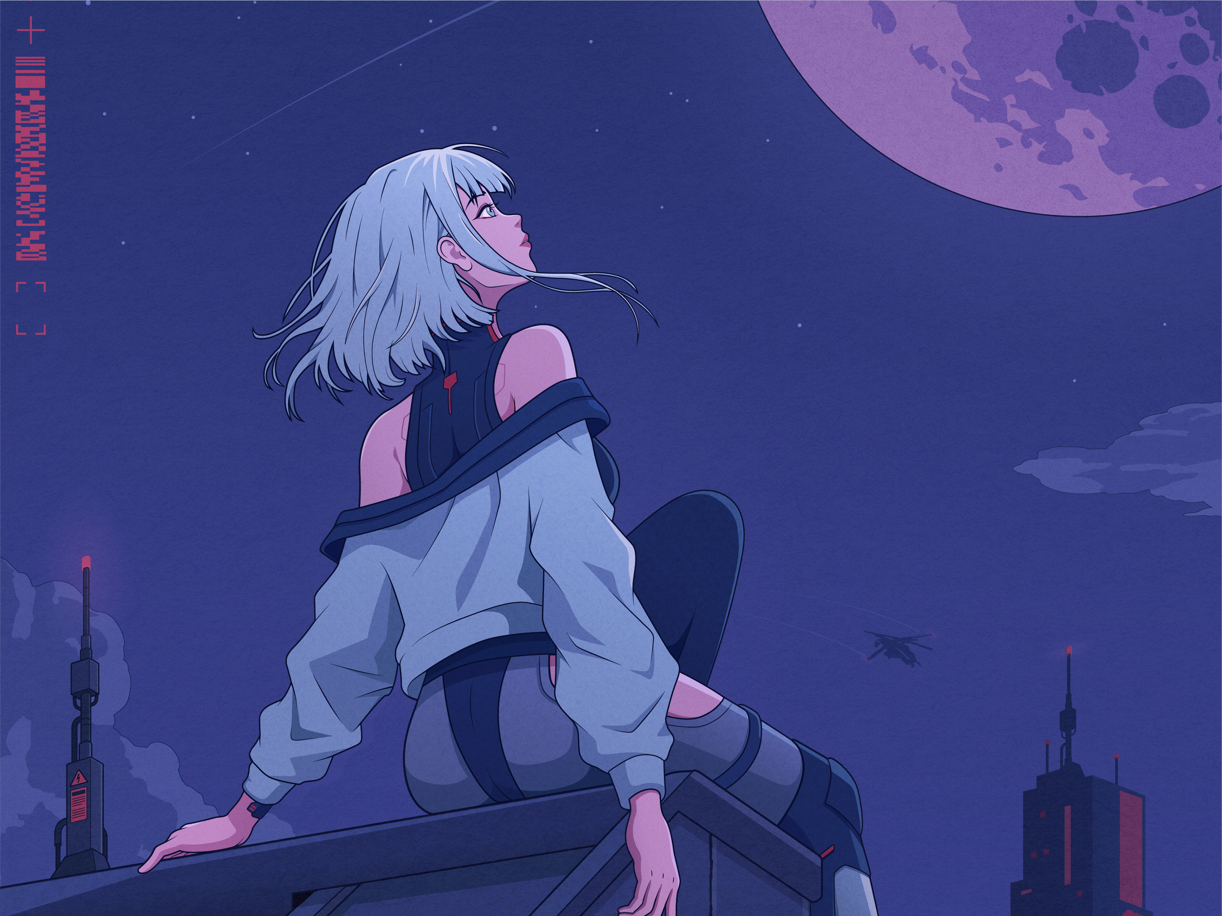 Yearning in Night City