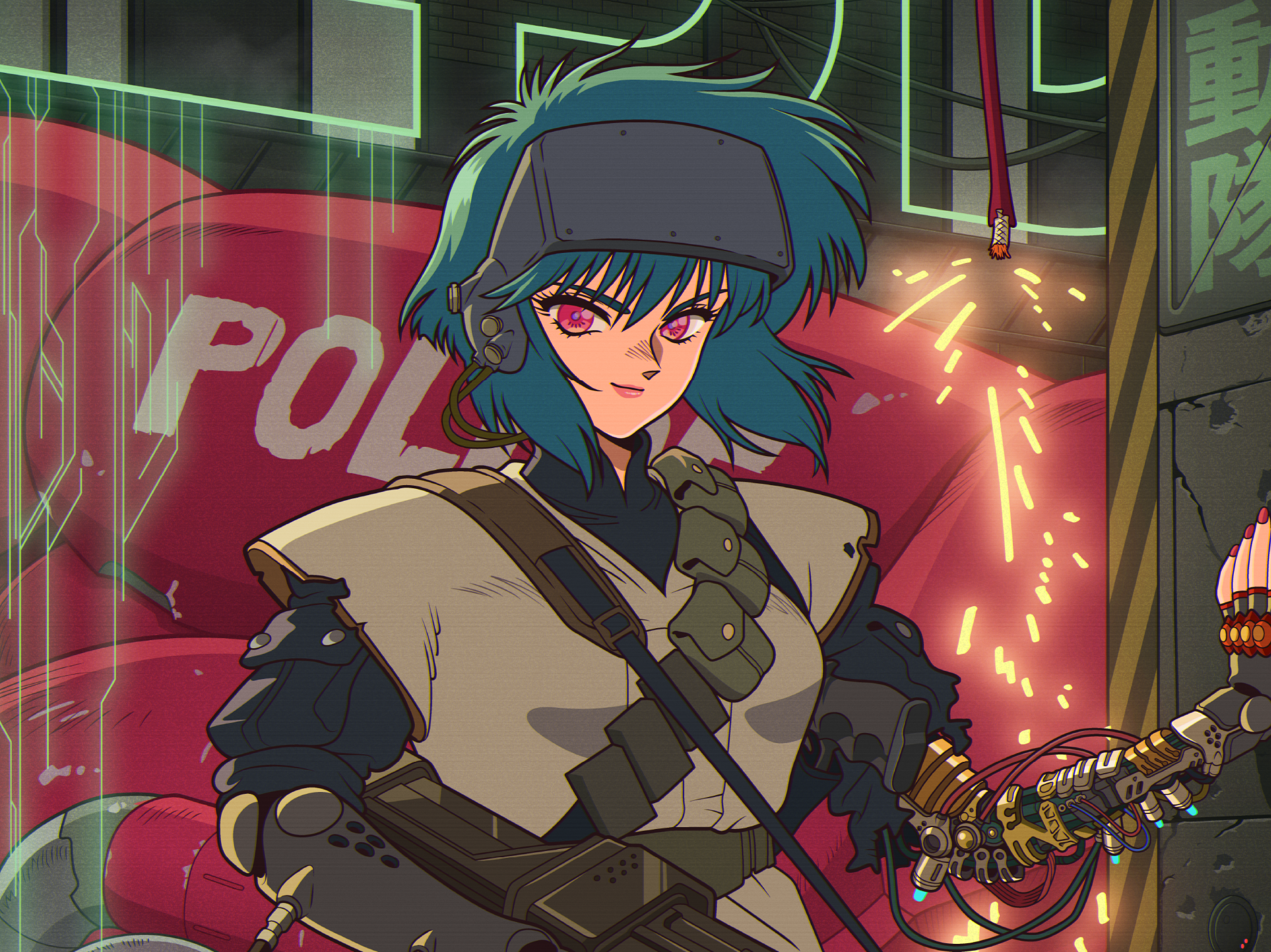 Ghost In The Shell