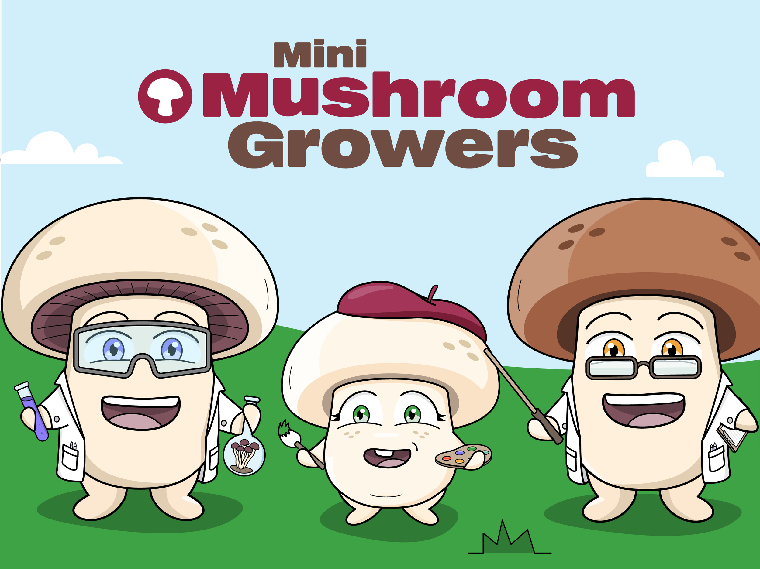 Mini Mushroom Growers