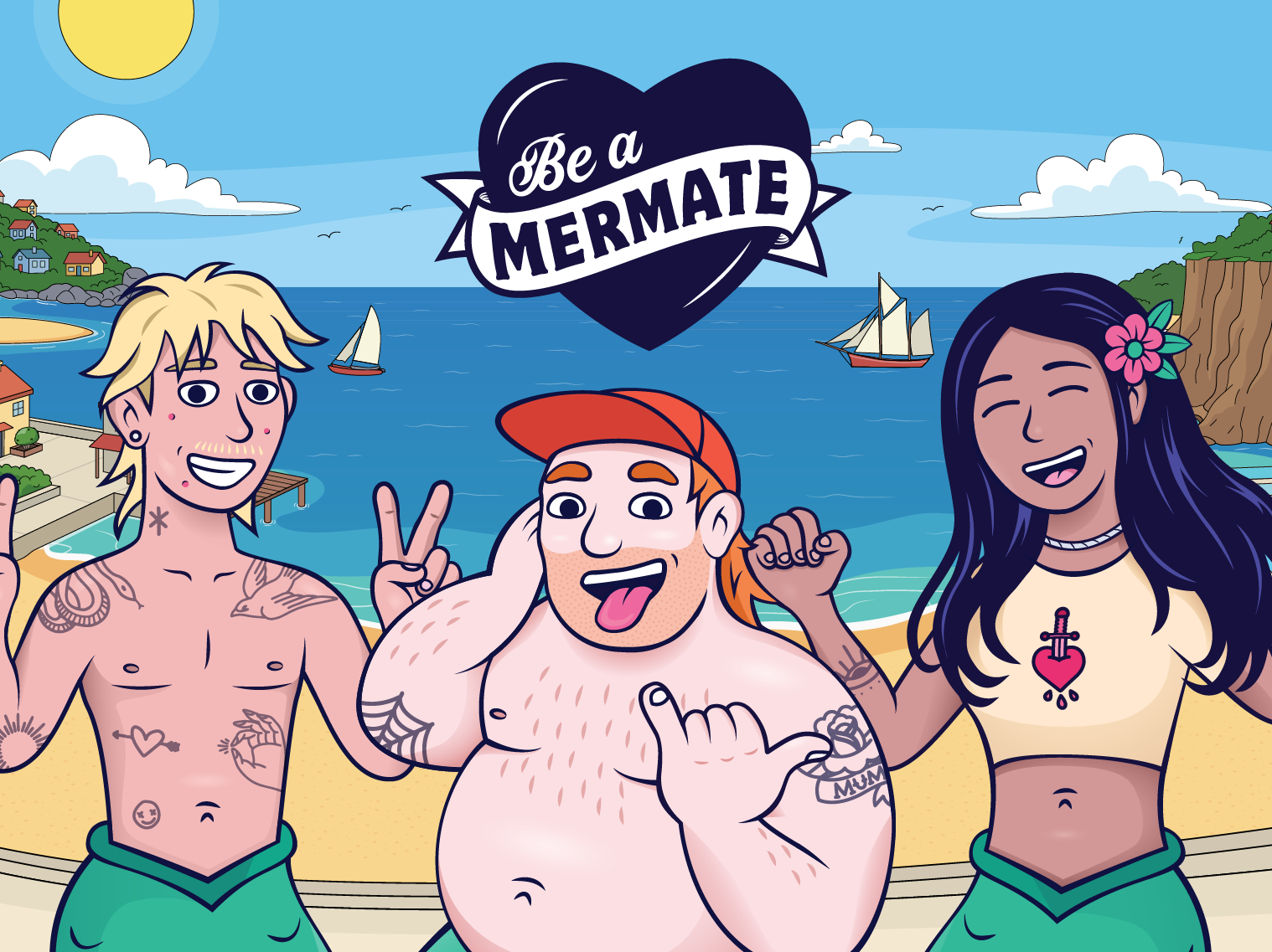 Be A Mermate Program