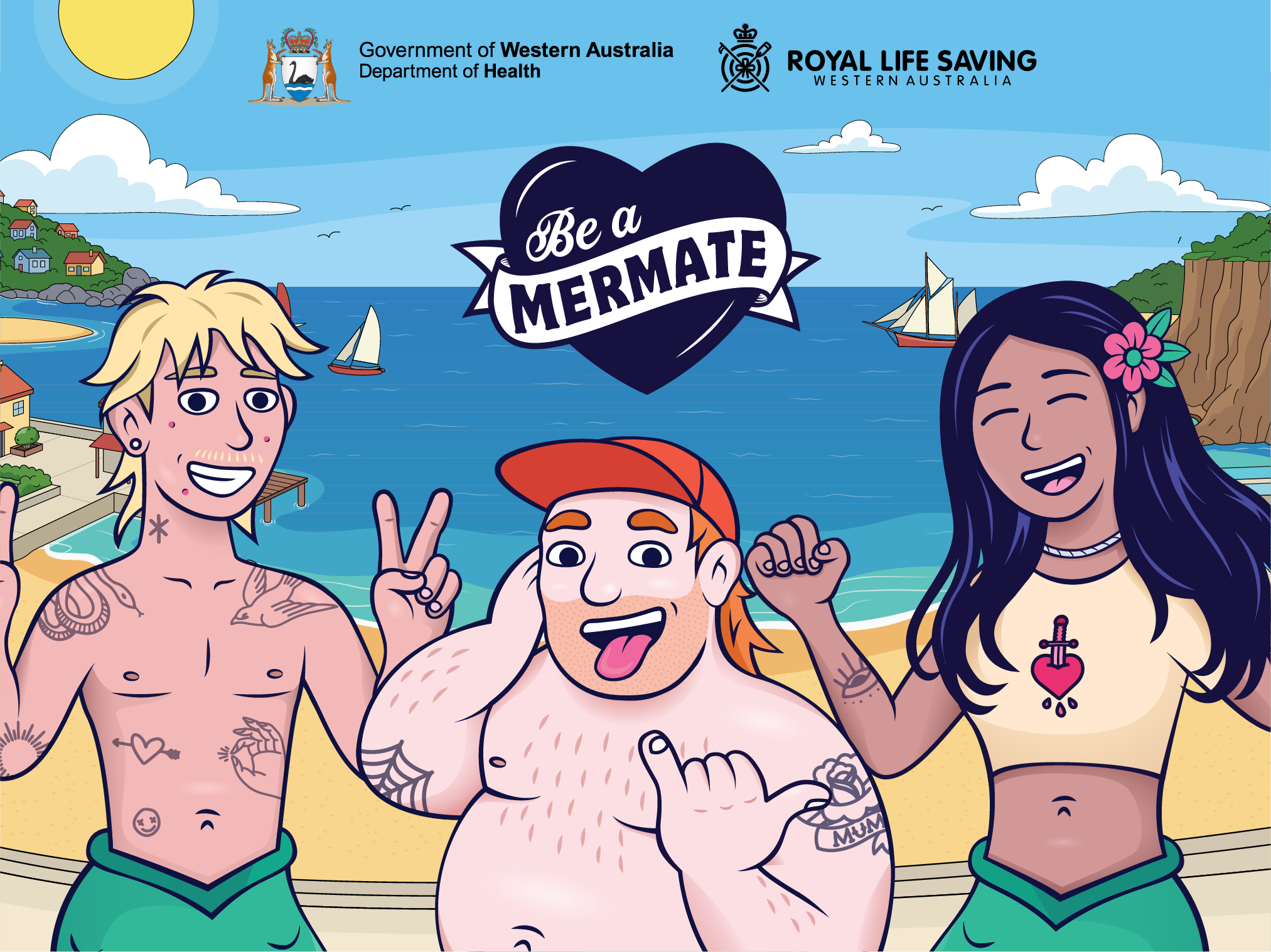 Be A Mermate Program