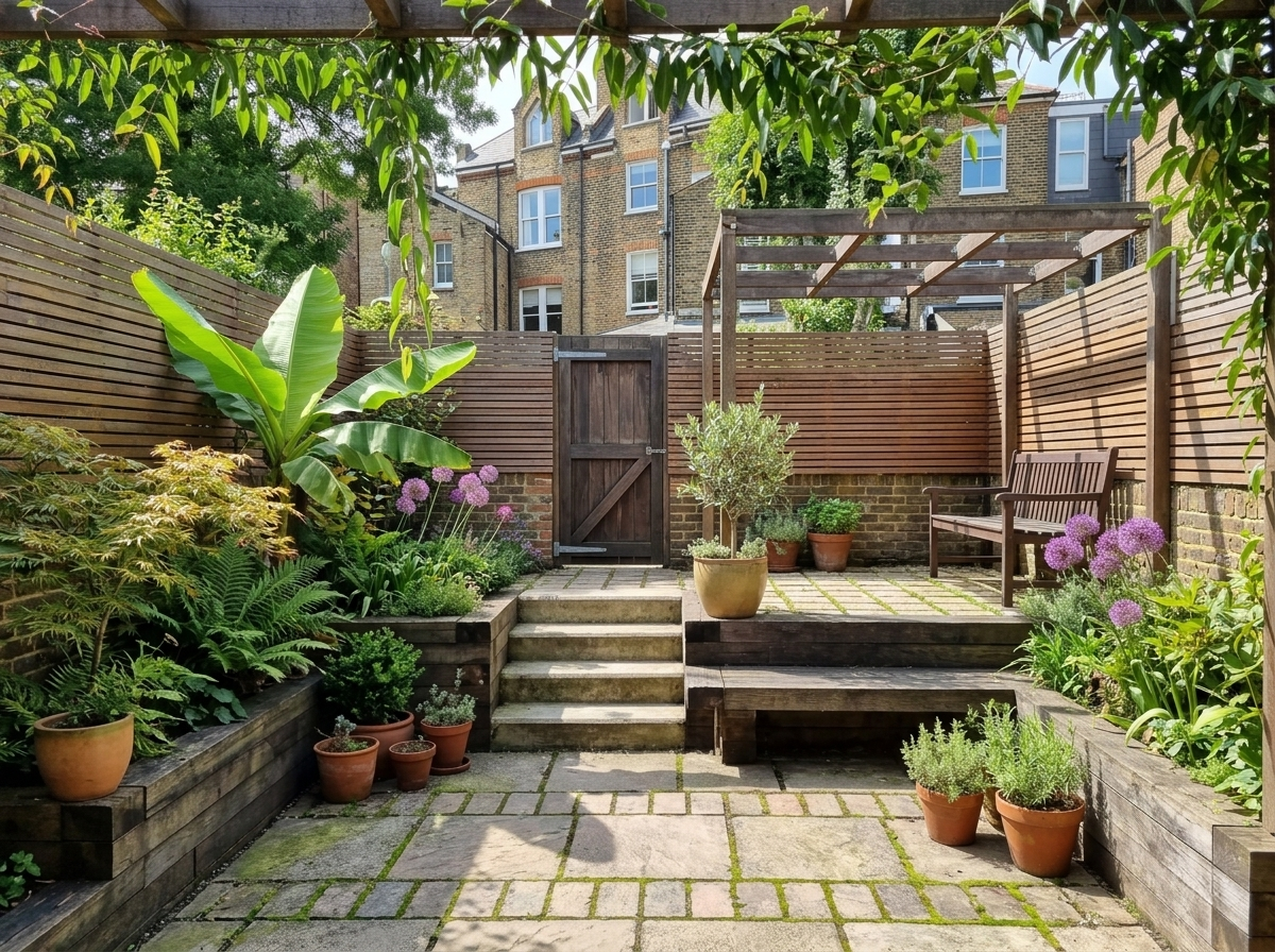 Gault Brick Garden