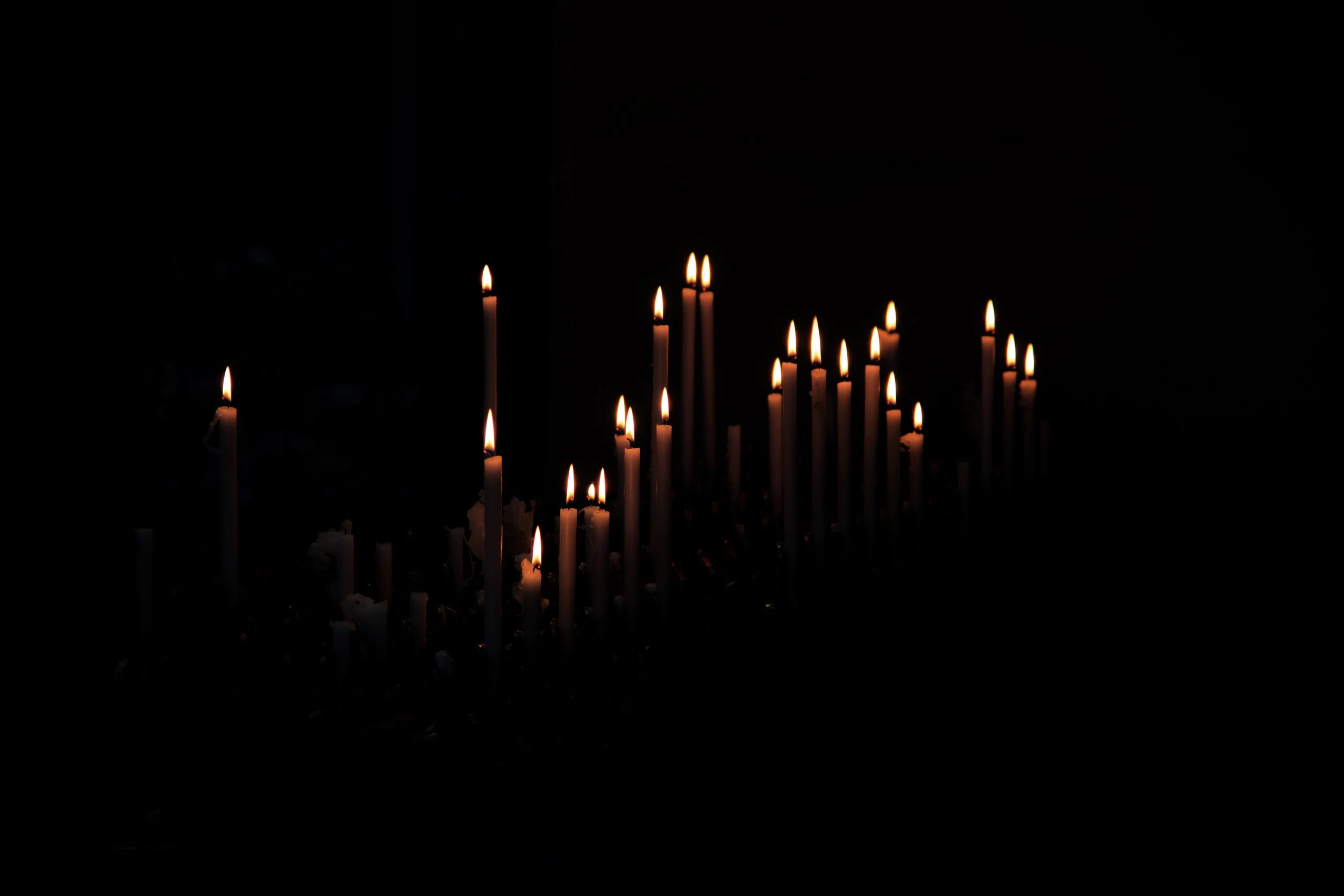 Siena Church Candles I.jpg
