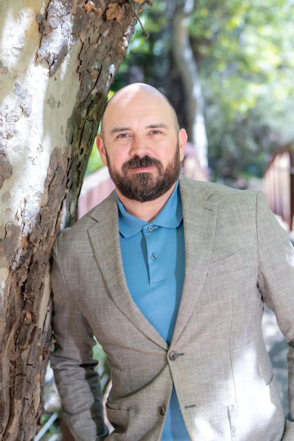 Ben Wallman, licensed marriage and family therapist serving clients virtually throughout California