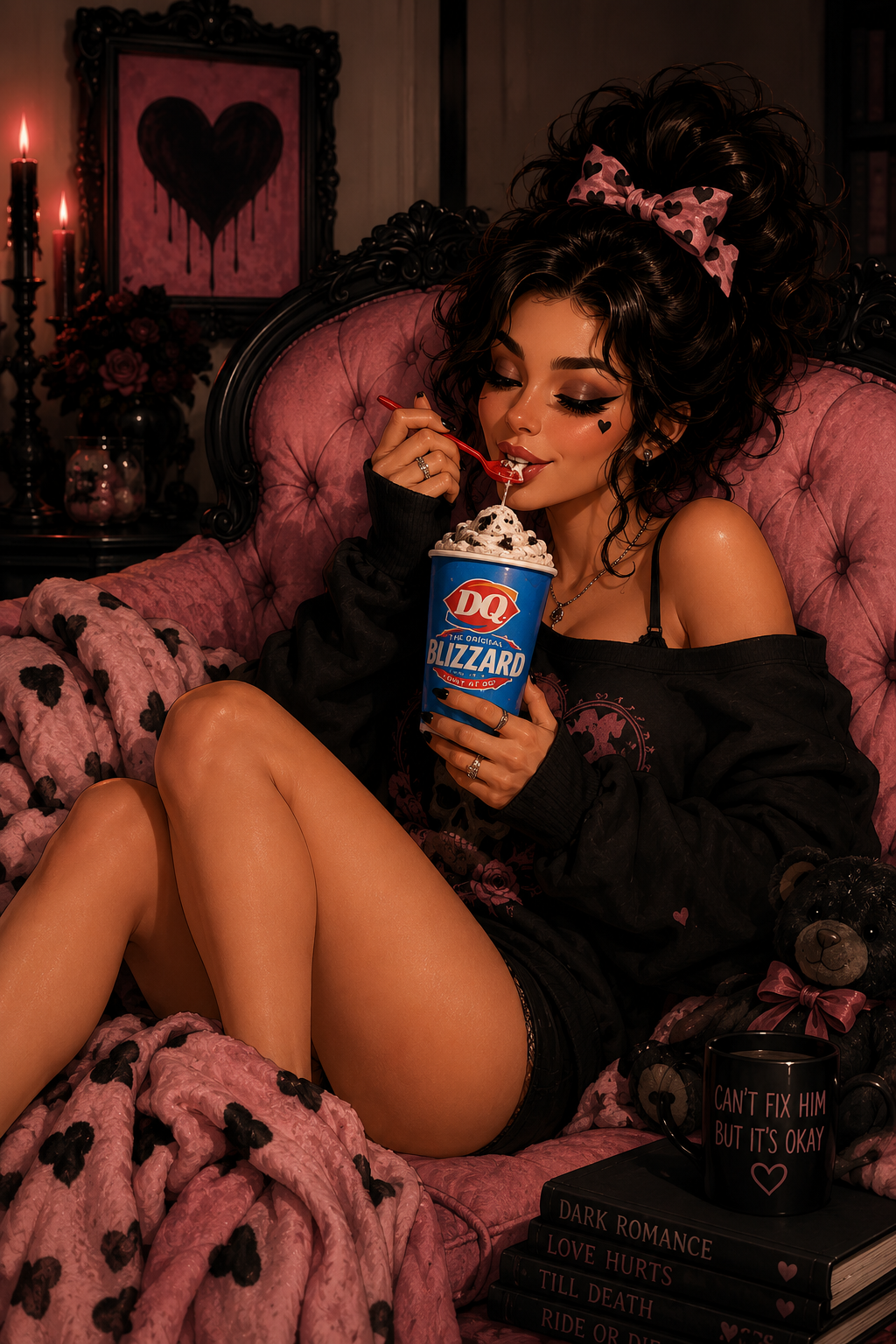 The New Dairy Queen Blizzards Just Dropped—And Yeah, We Have Opinions 🍦