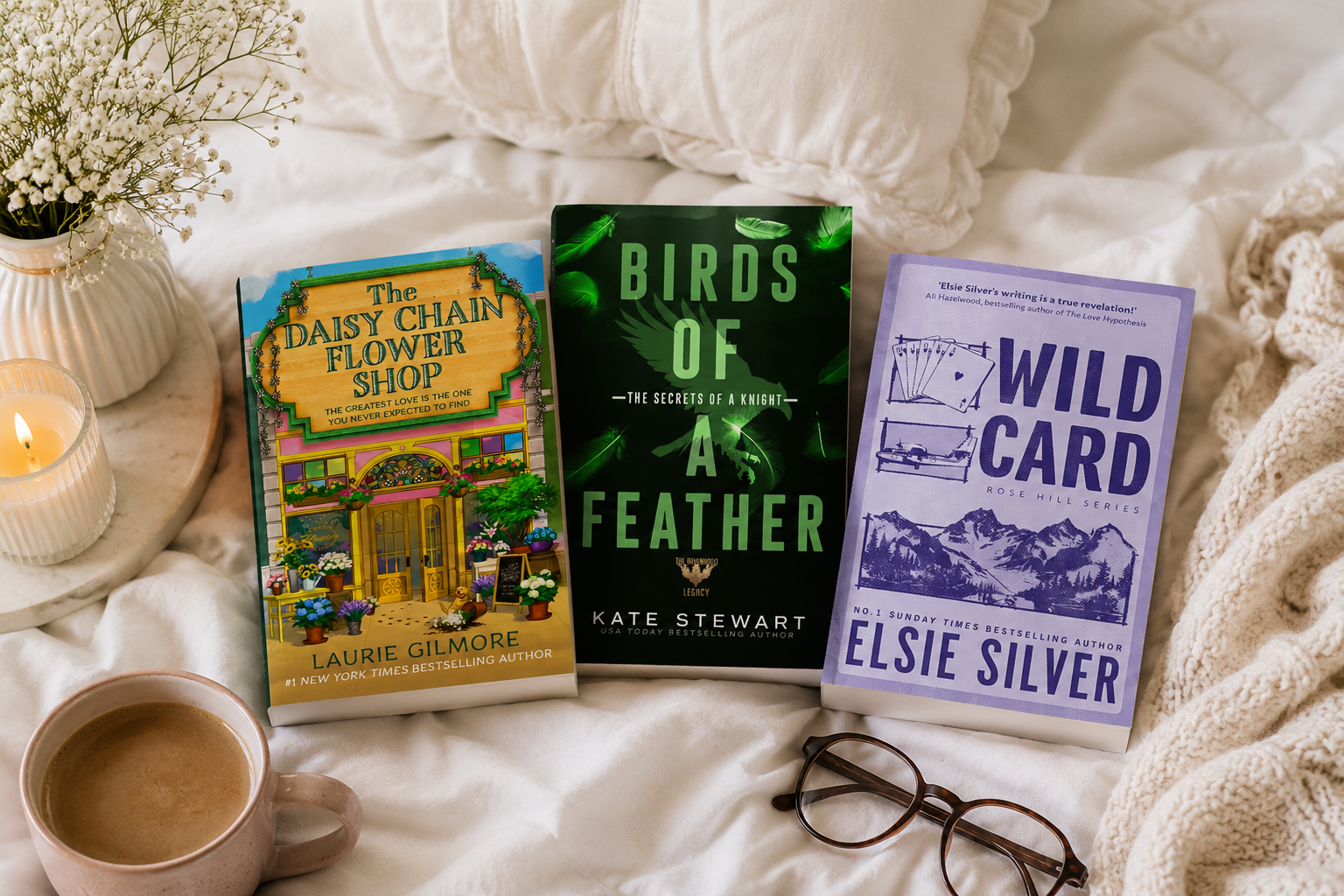 My Last Three Reads📚🌟