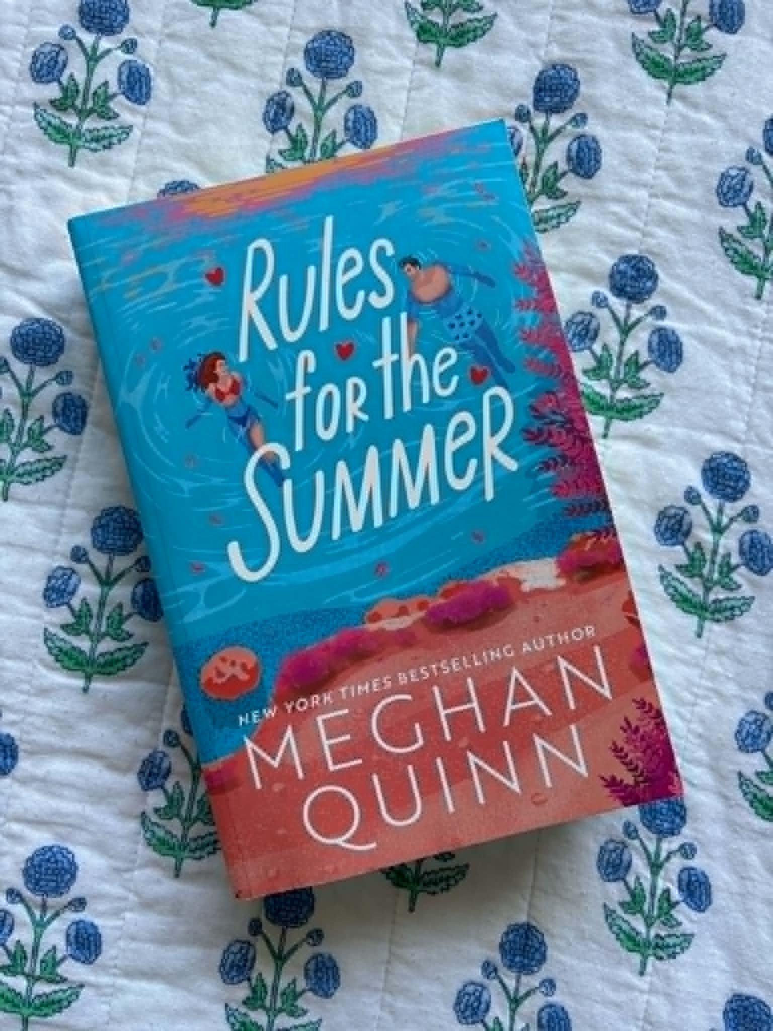 Rules for the Summer by Meagan Quinn | Contemporary Romance Novel