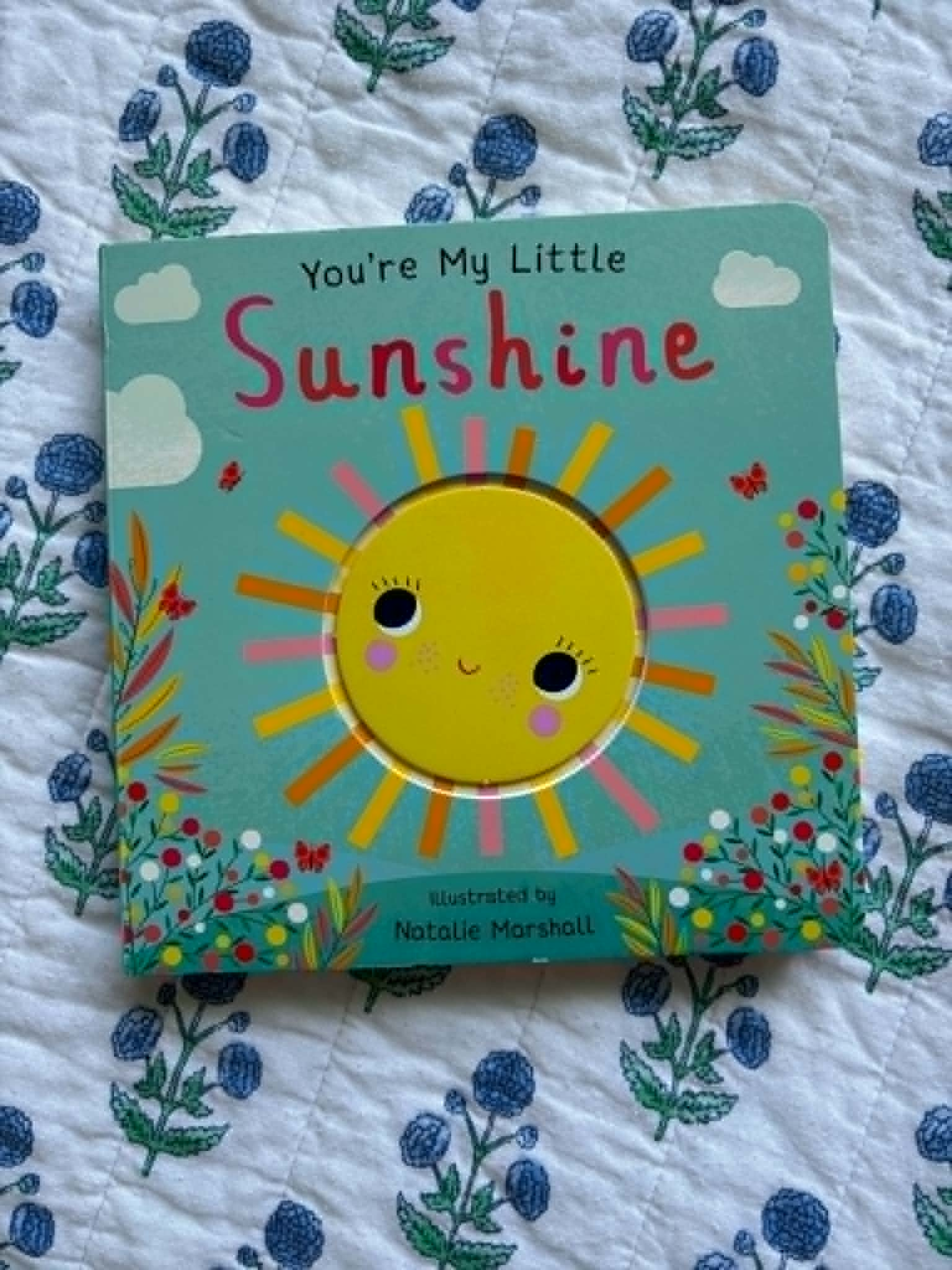 You're My Little Sunshine Board Book