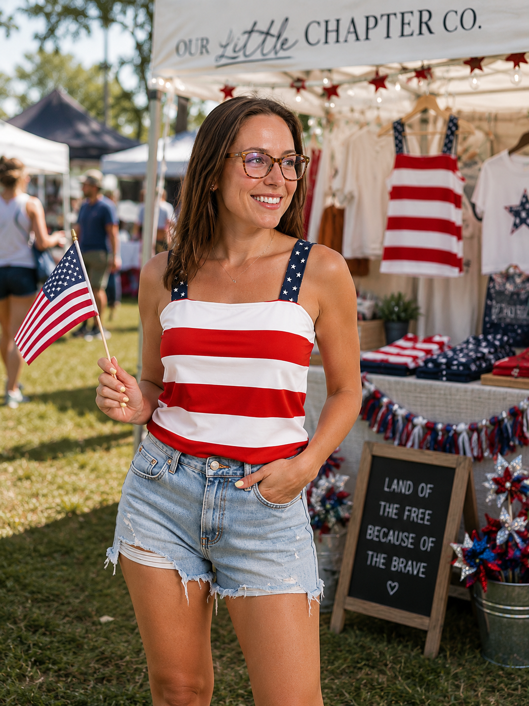Summer Celebration Tank (Made in the USA)