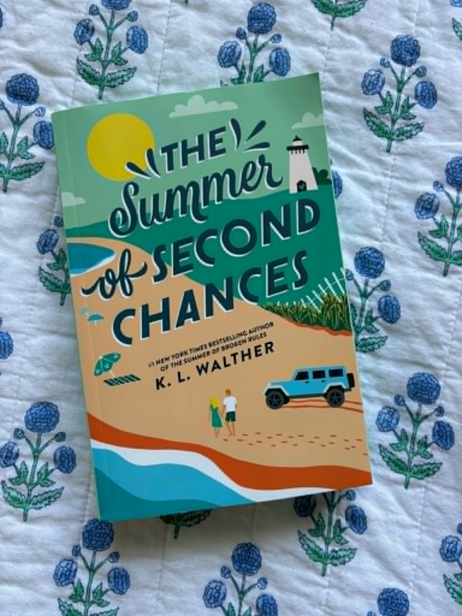 The Summer of Second Chances by K.L. Walther | Contemporary Romance Novel