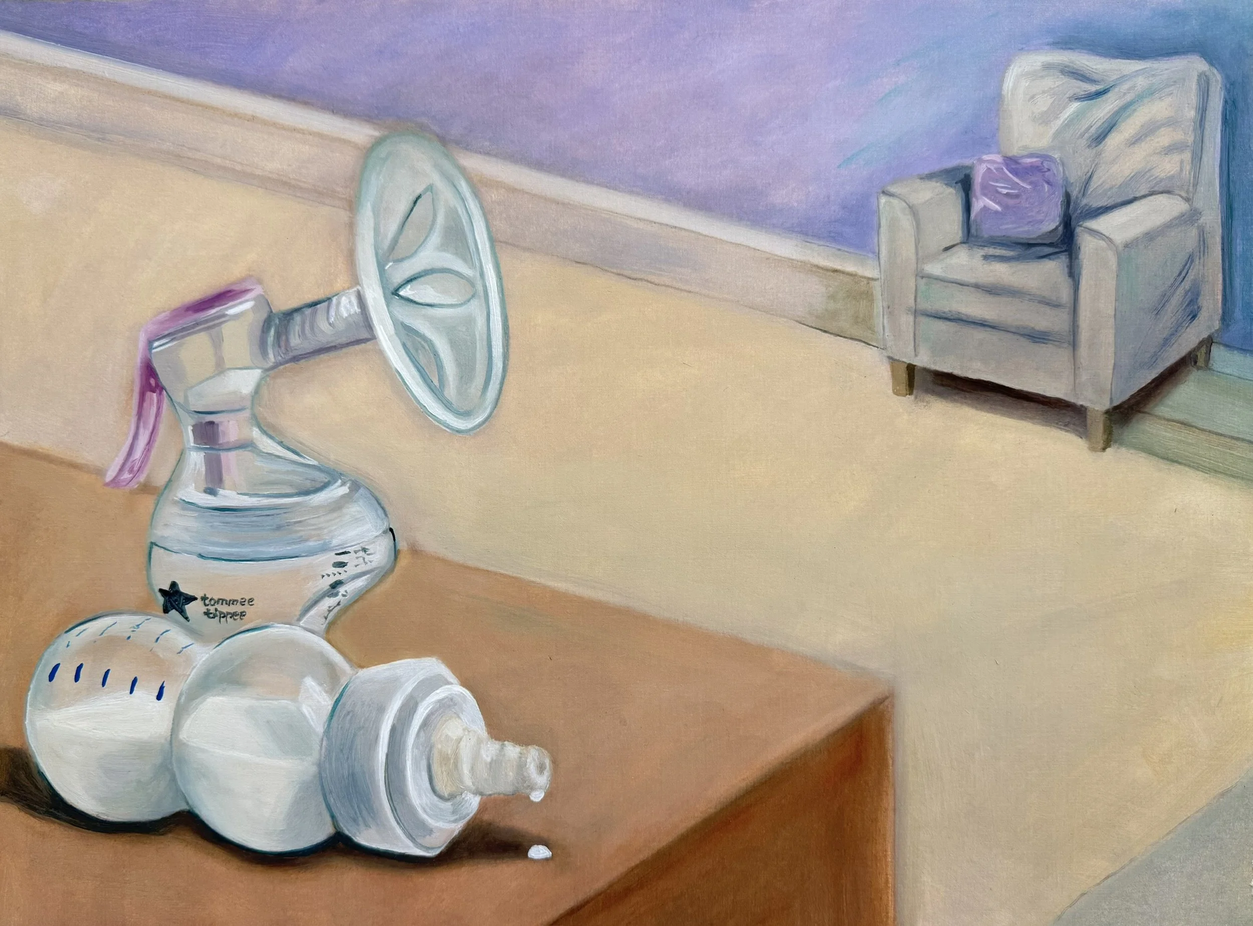 Sustenance (Study), 48 × 36 cm  