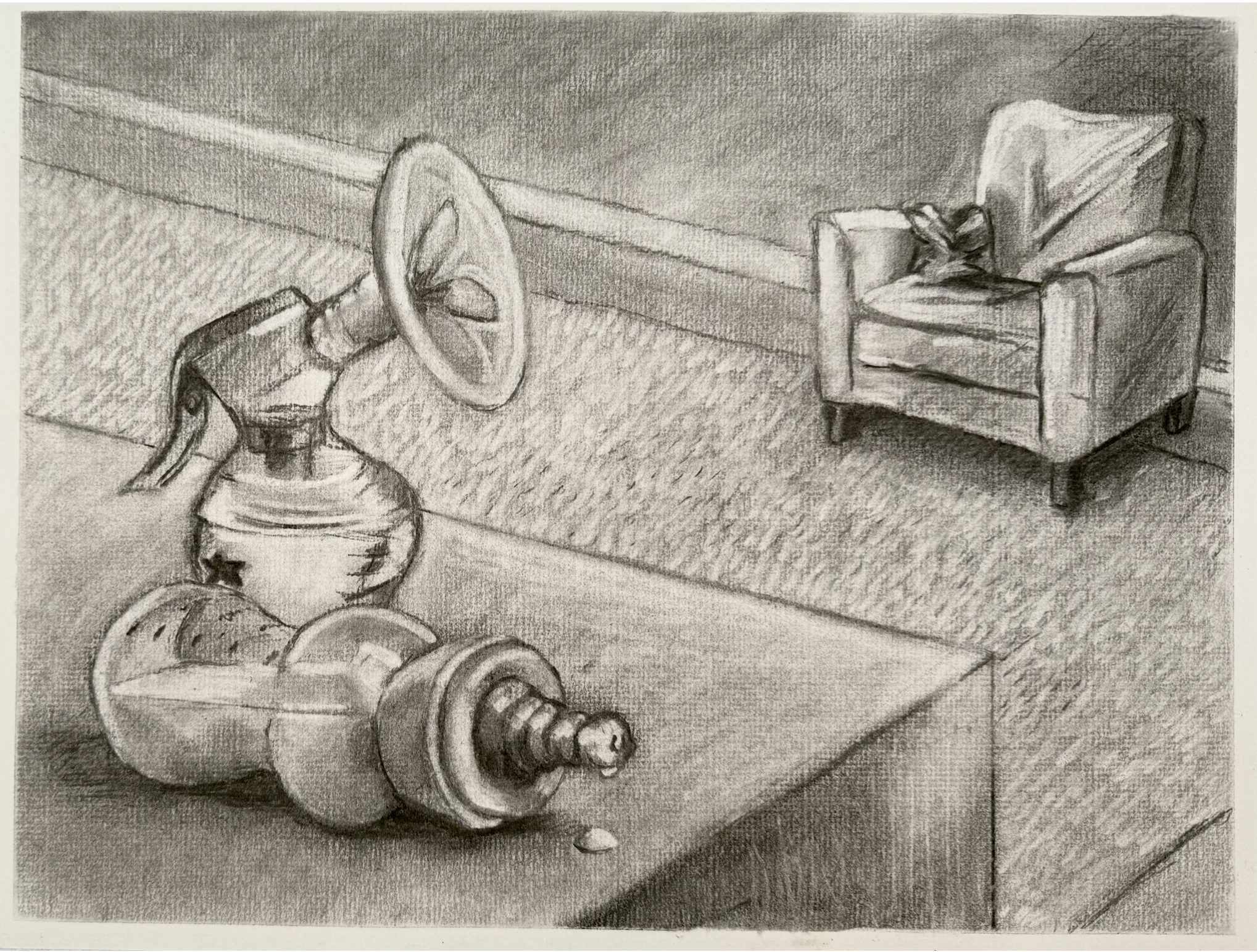 Sustenance 37 × 29.5 cm (approx)
