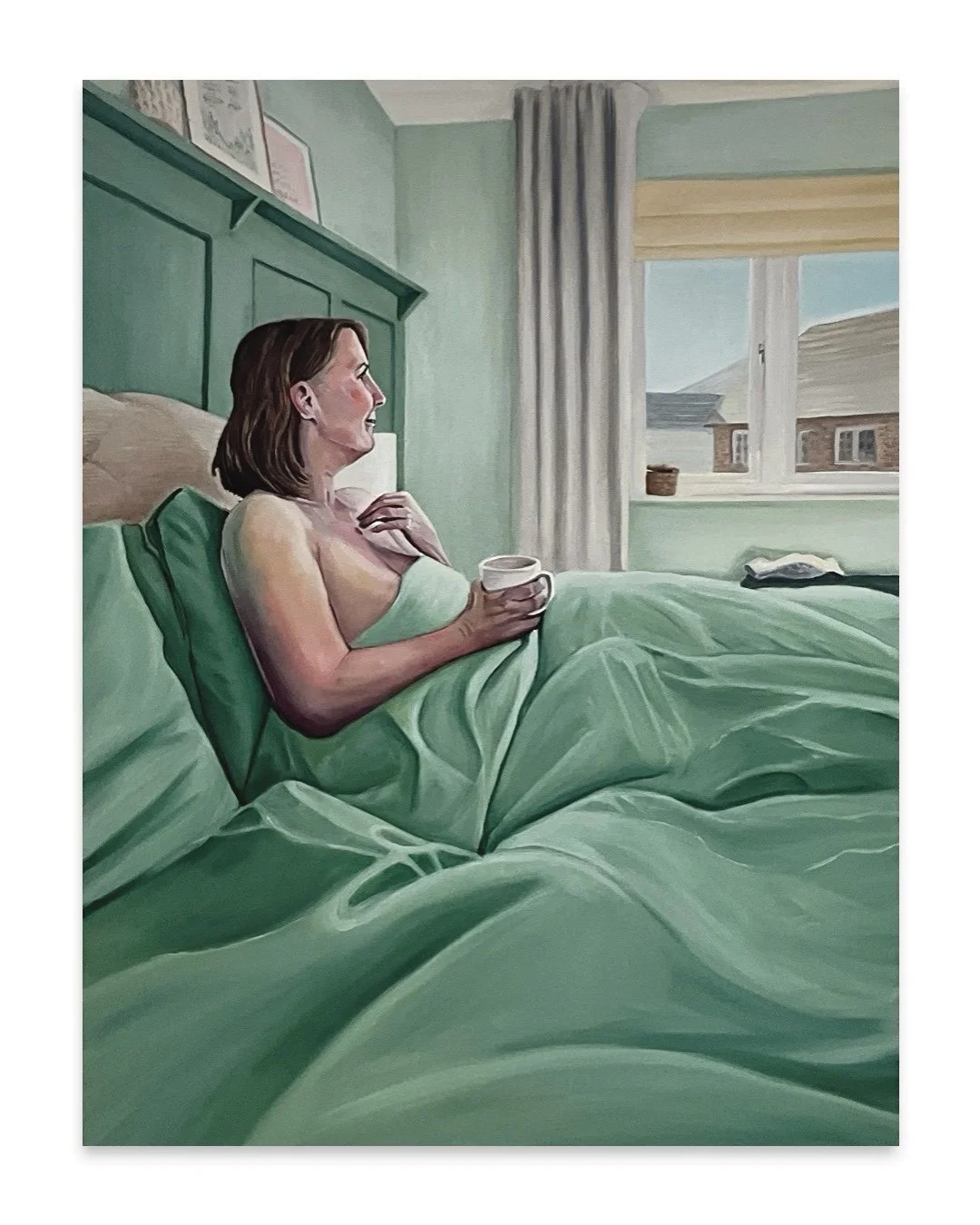      In the Quiet Hours, 2025  

     Oil on canvas, 122 × 91.5 cm (each)