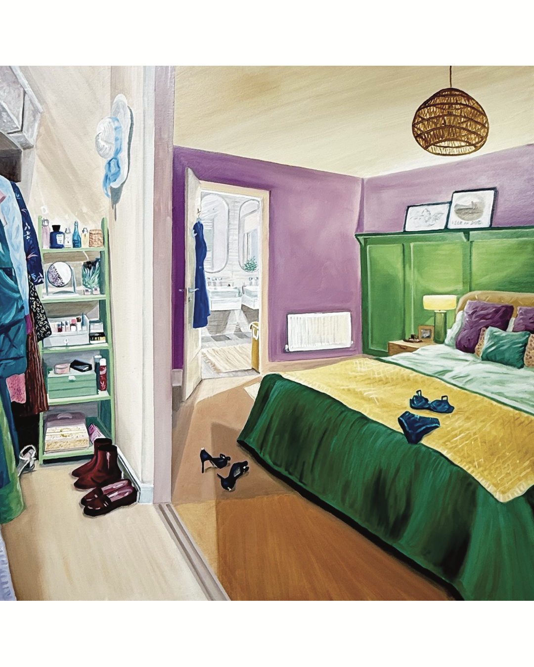 Aftercare, 2026

Oil on canvas, 100 × 100 cm