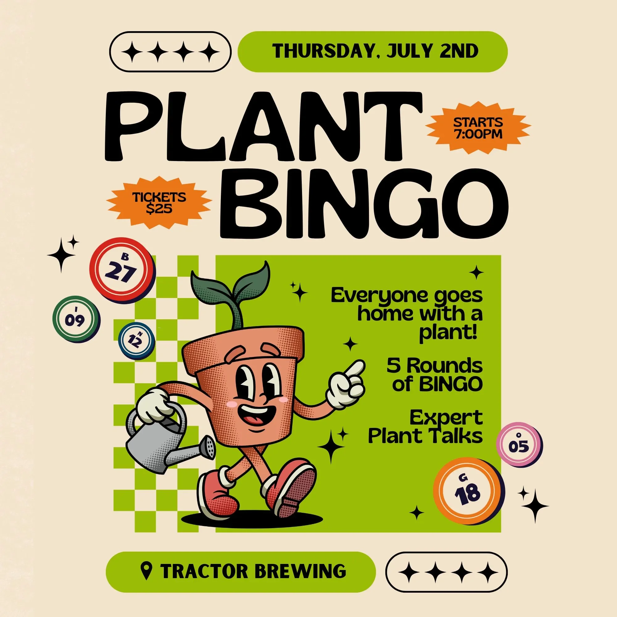 Plant Bingo!