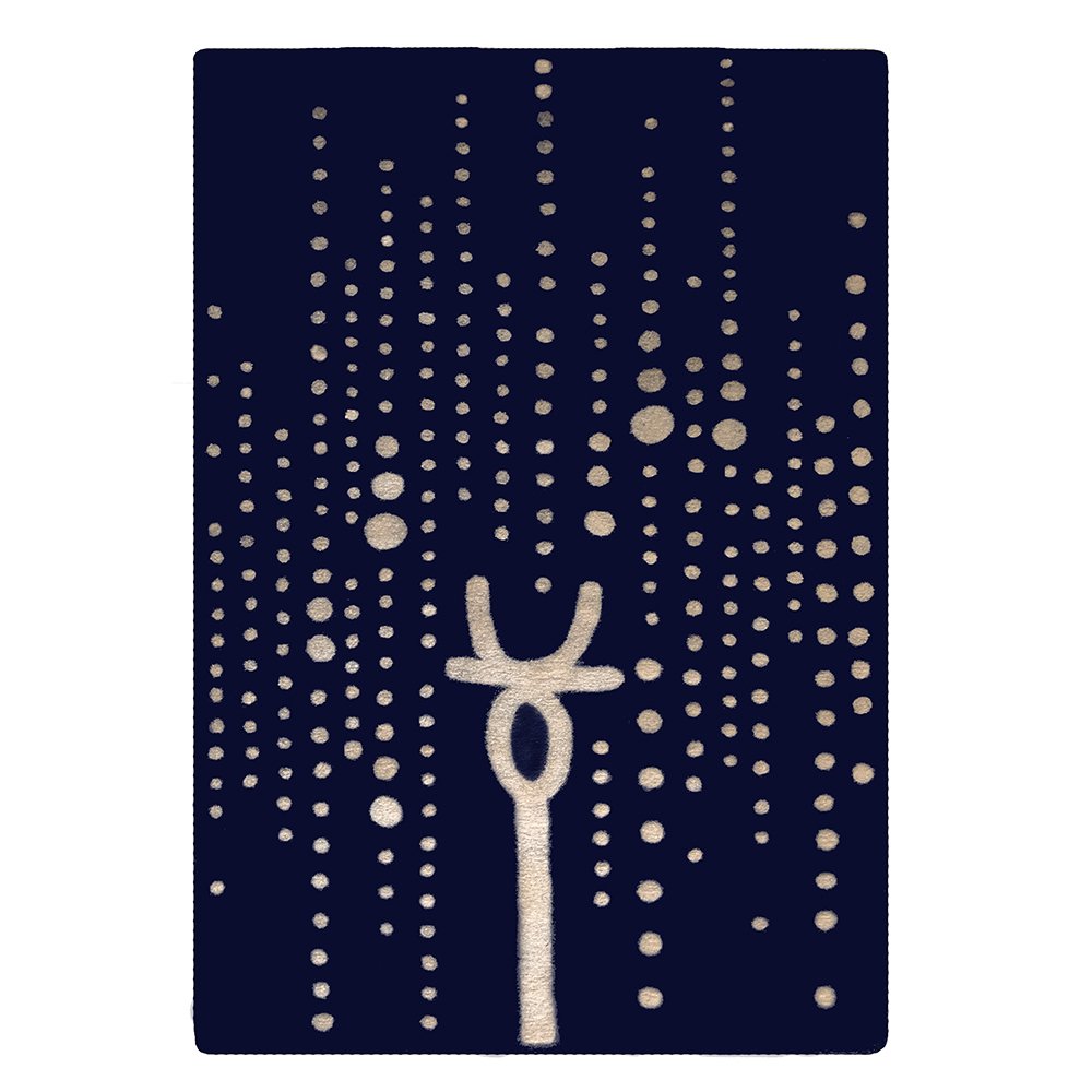 Kosmos Collection - The Moon & Wisdom Rug