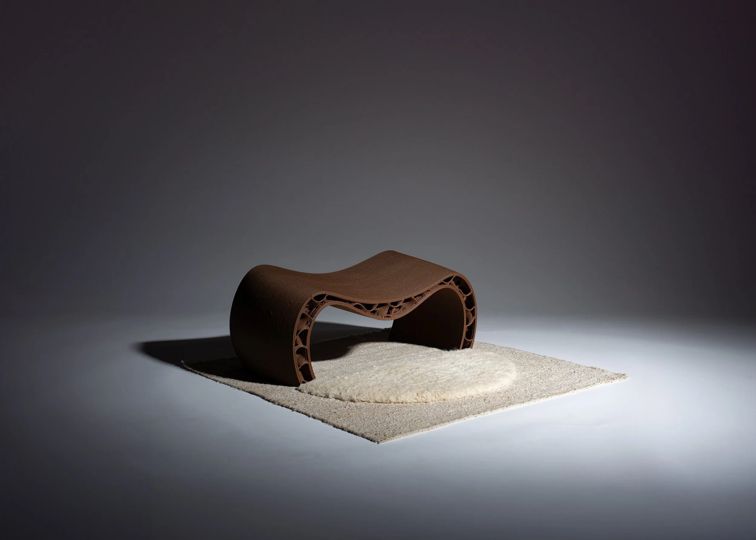 Hempla Meditation Seat Rug
