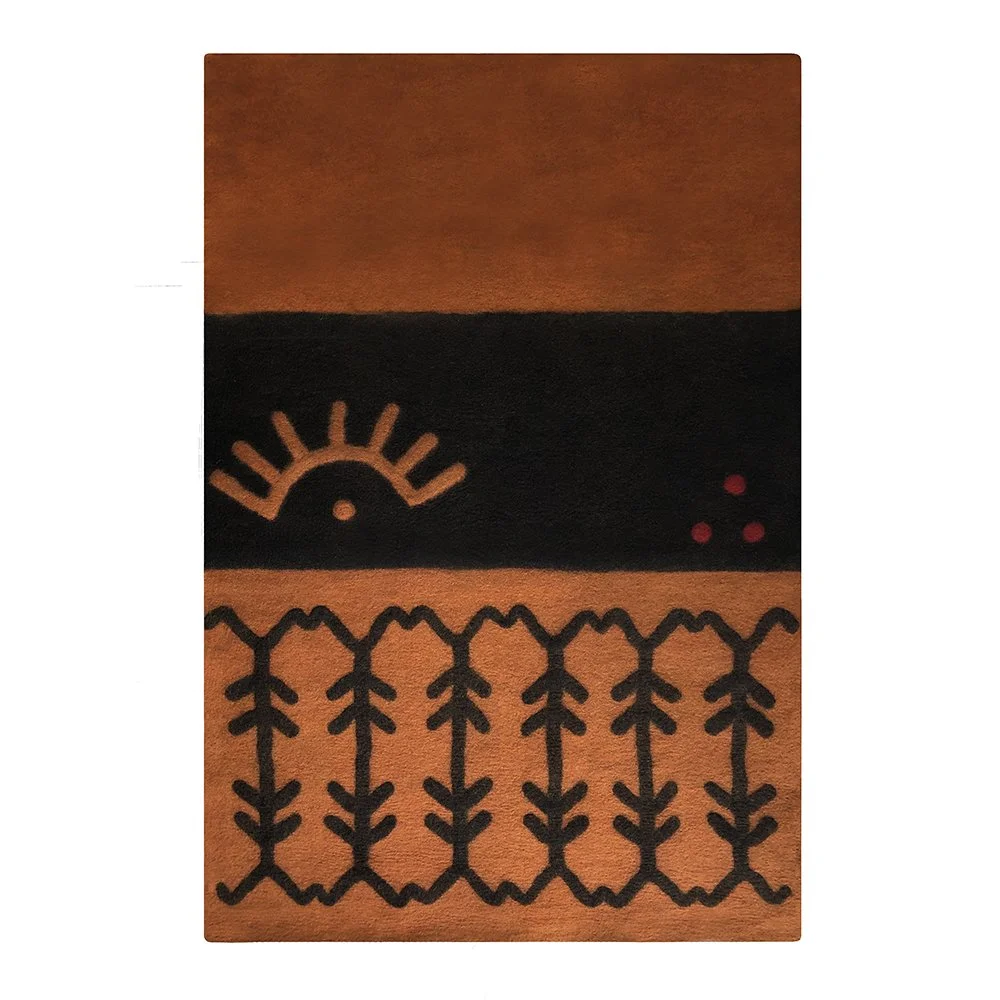Kosmos Collection - The Sun & Prosperity Rug