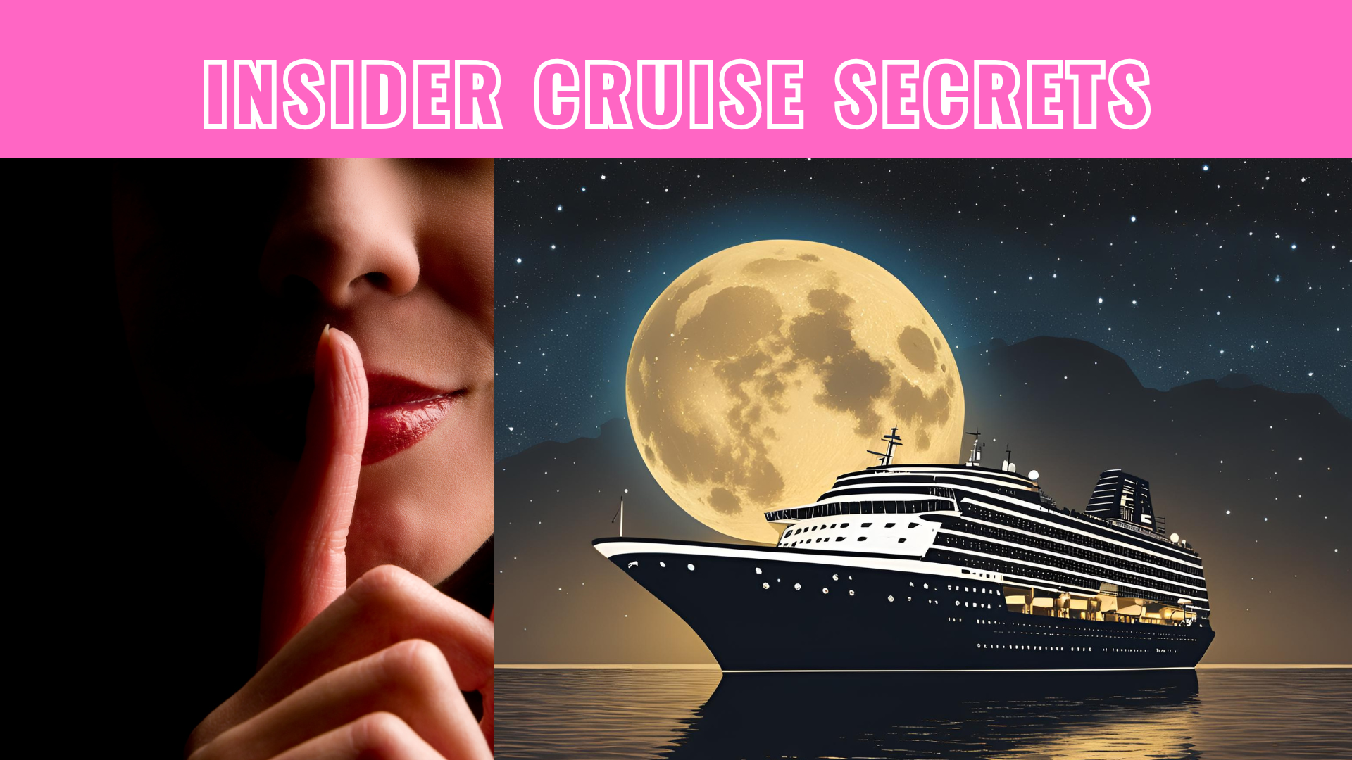 Cruise lines - things they don't want you to know