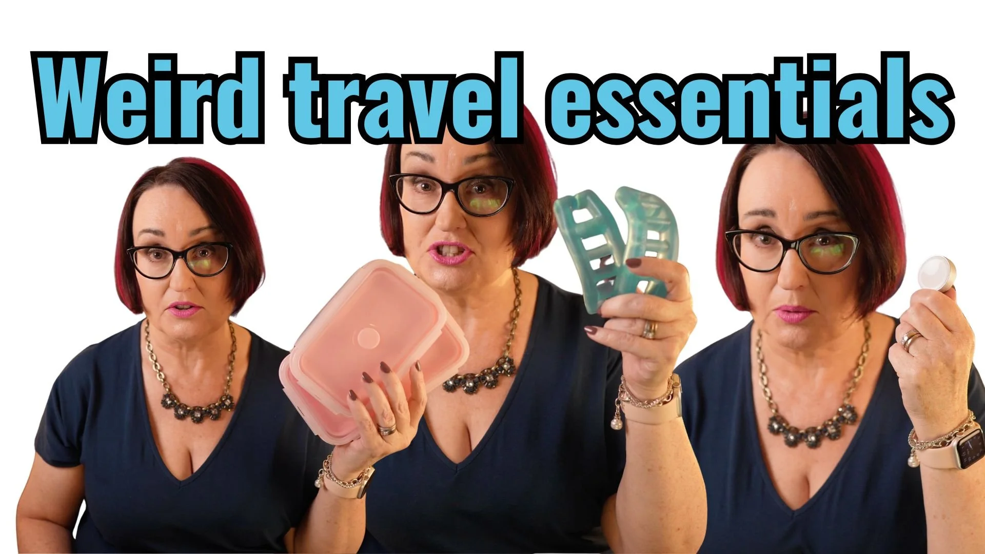 Weird travel essentials