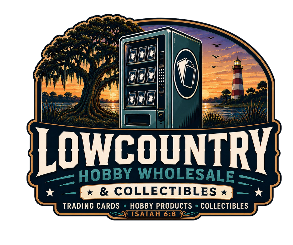 Lowcountry Hobby Wholesale &amp; Collectibles | trading card vending machines
