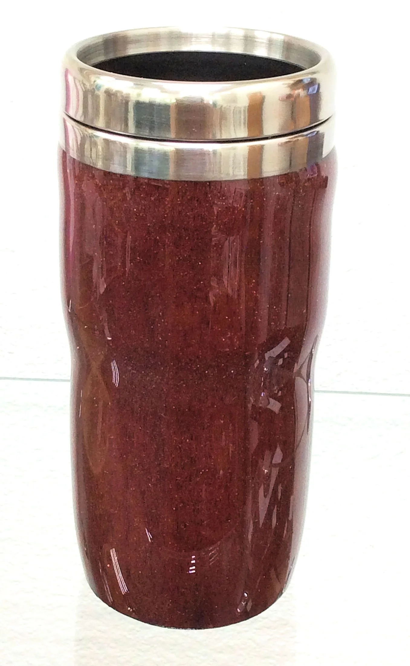 Mug // Raspberry Sparkle Maple