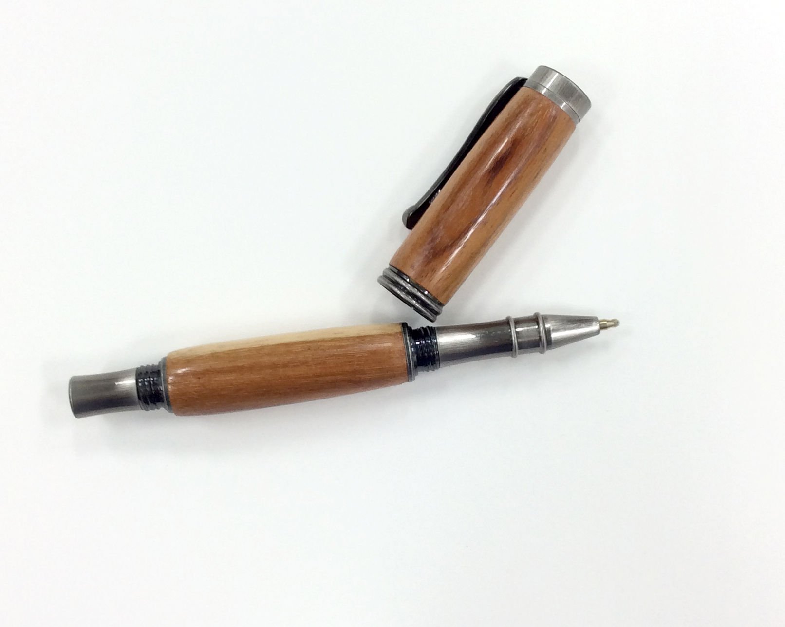 Retro Rollerball // Tigerwood