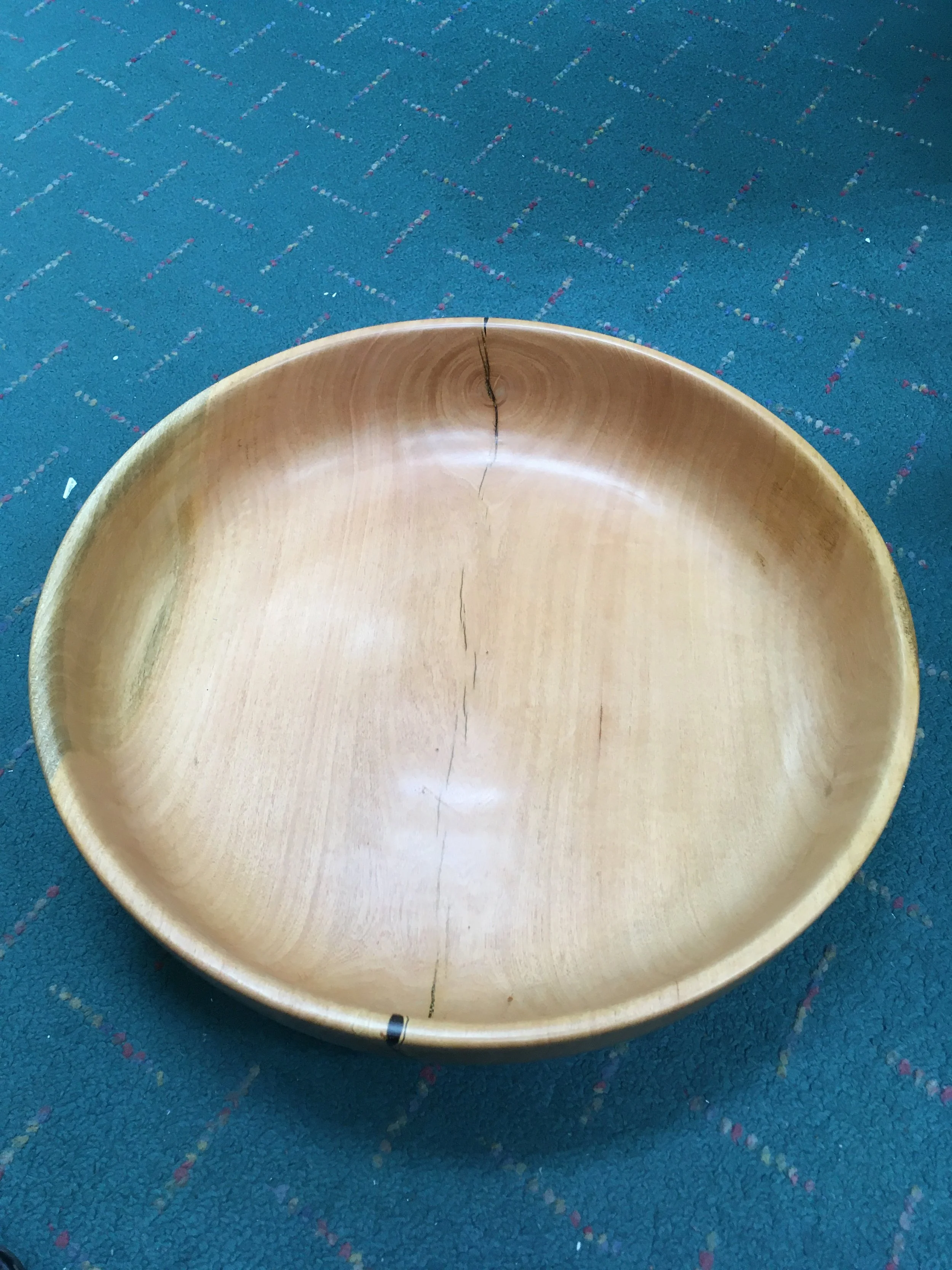 Mahogany Bowl