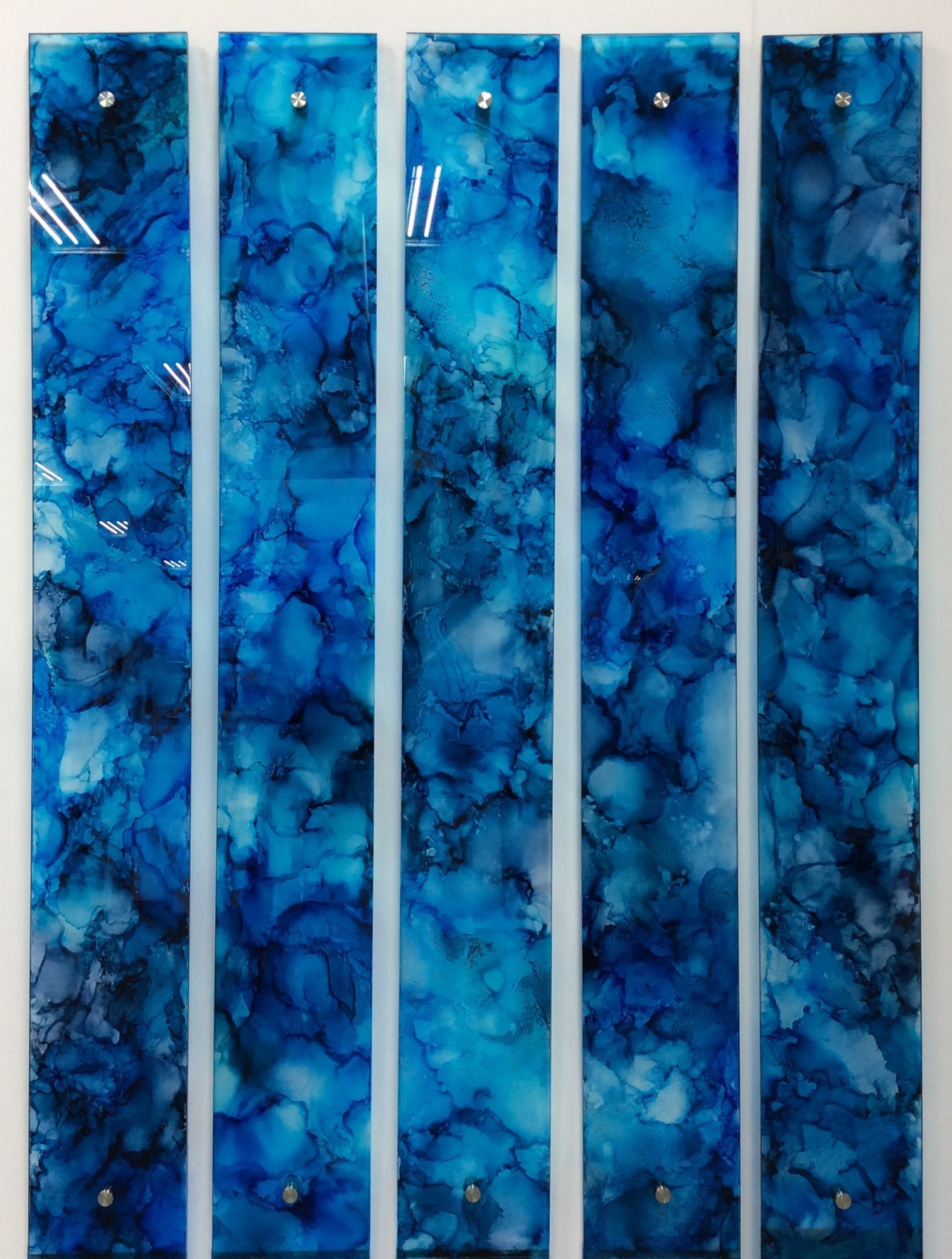 Custom Blue Series