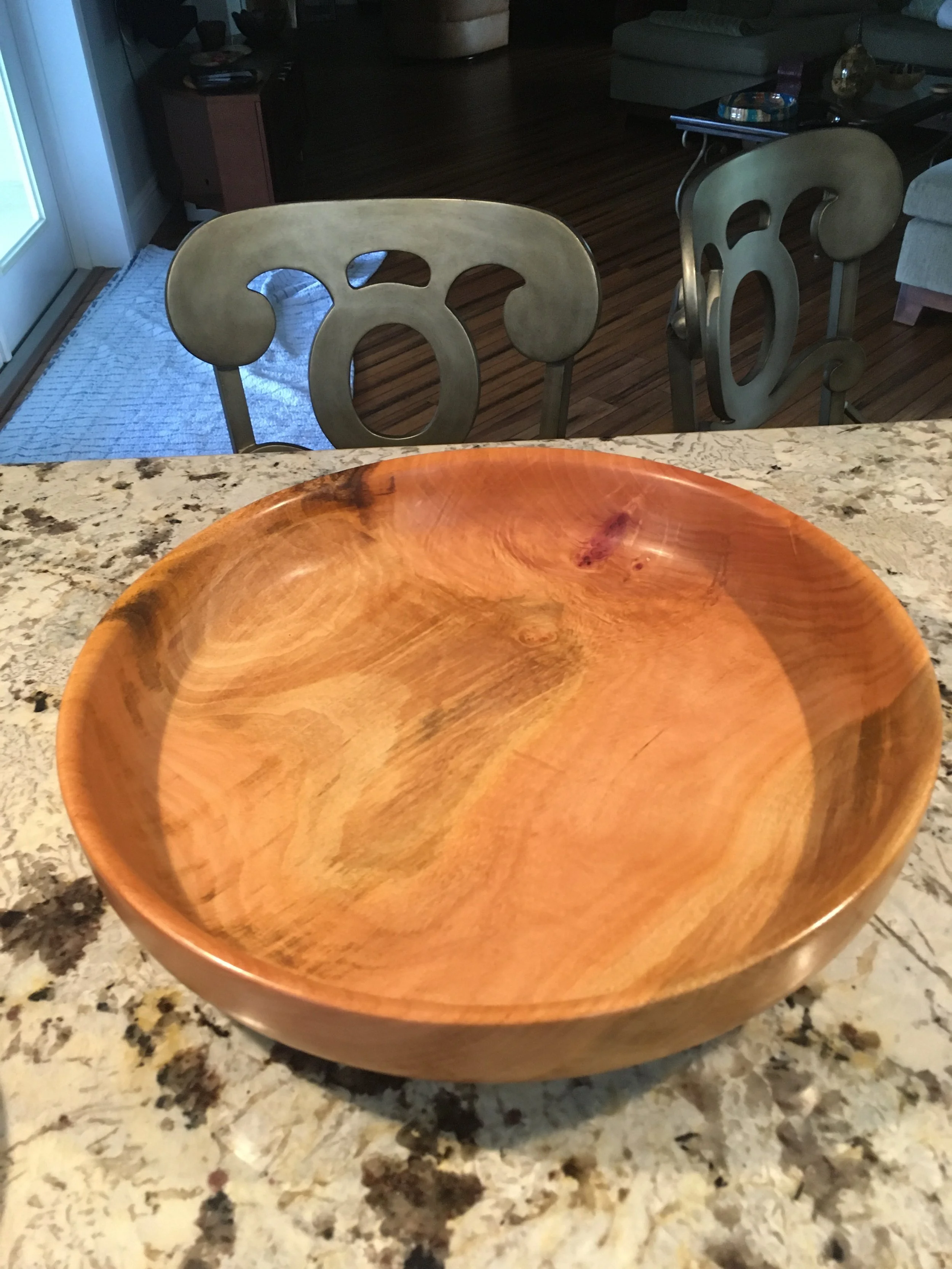 Mahogany Bowl