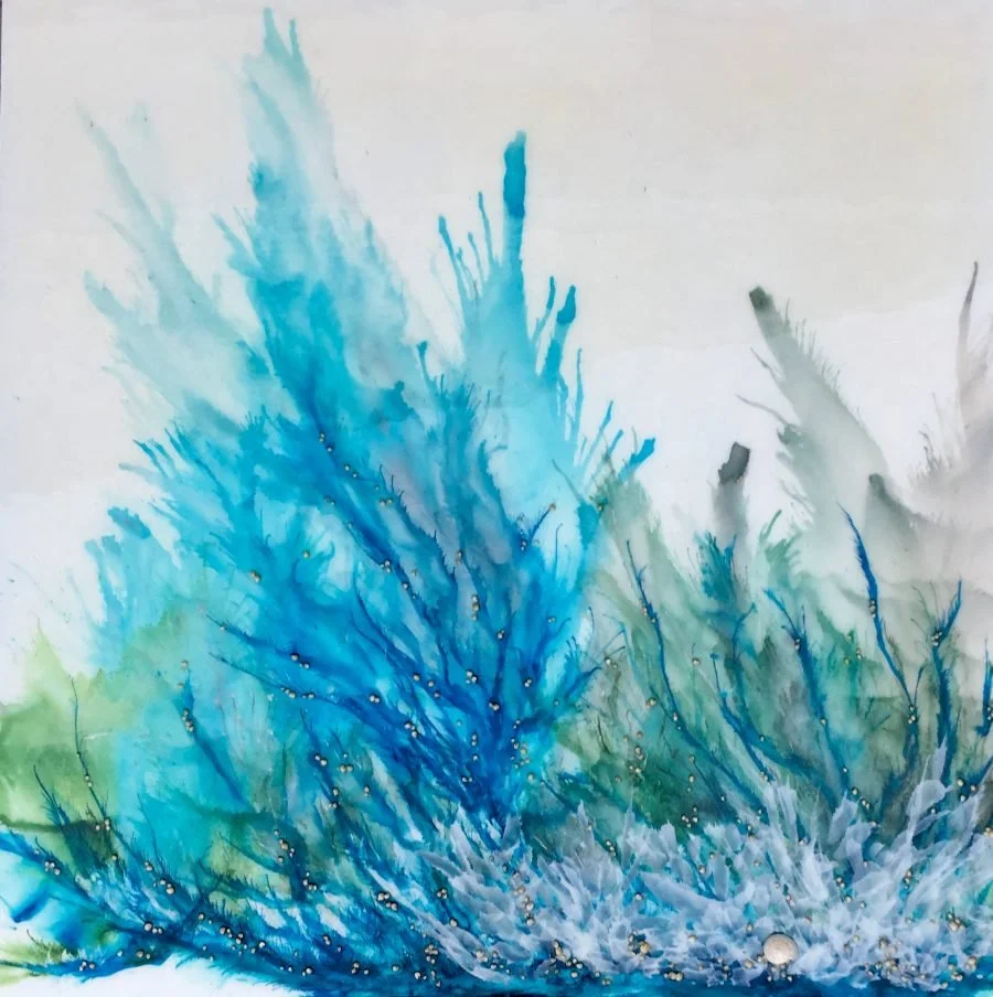 Ocean Blue Coral
