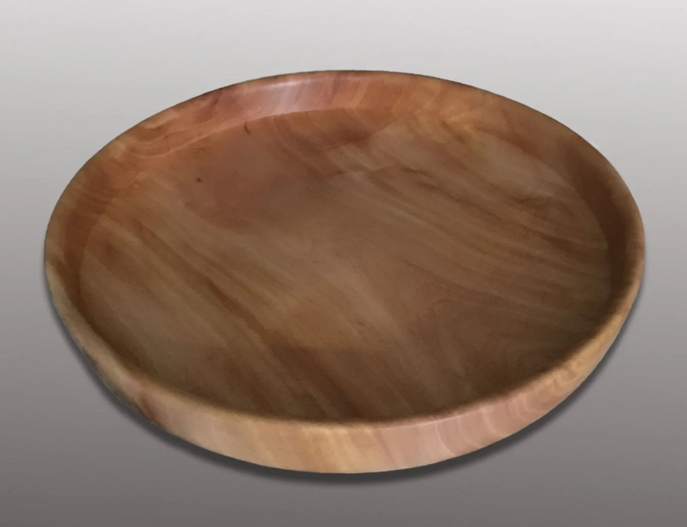 Mahogany Platter