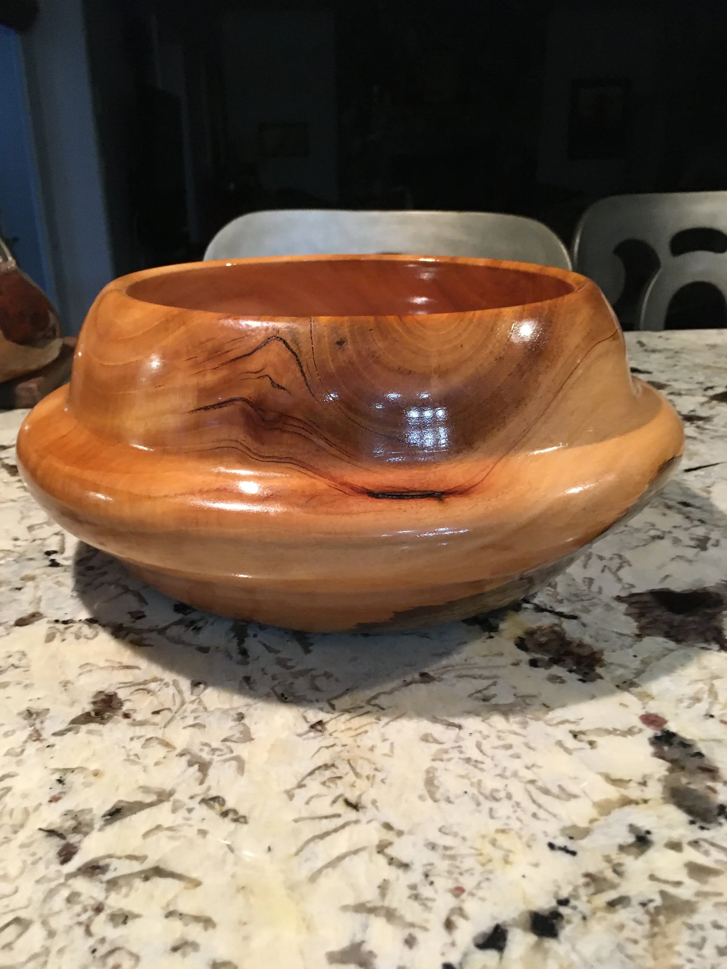 Mahogany Bowl