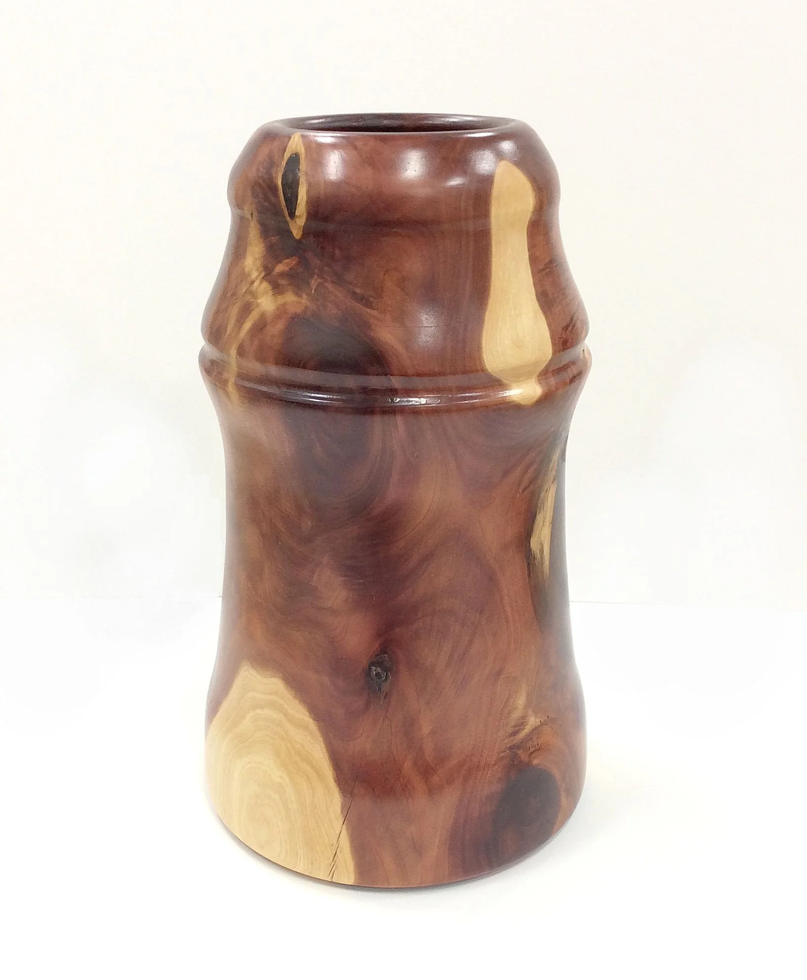 Cedar Vase
