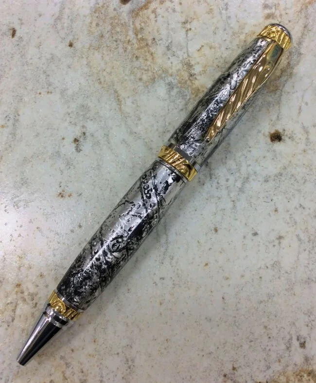 Fancy Cigar // Steampunk Acrylic