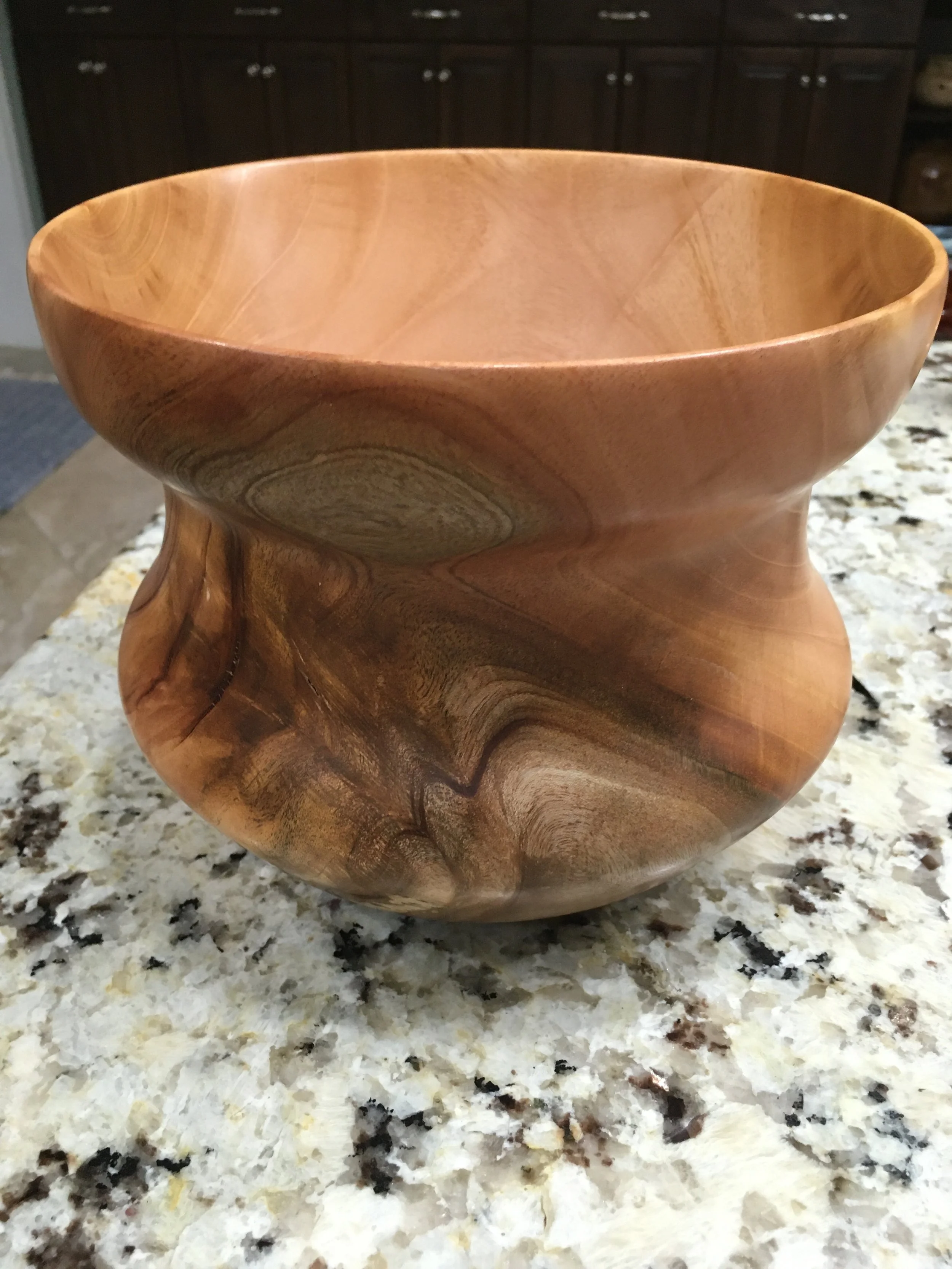 Mahogany Vase