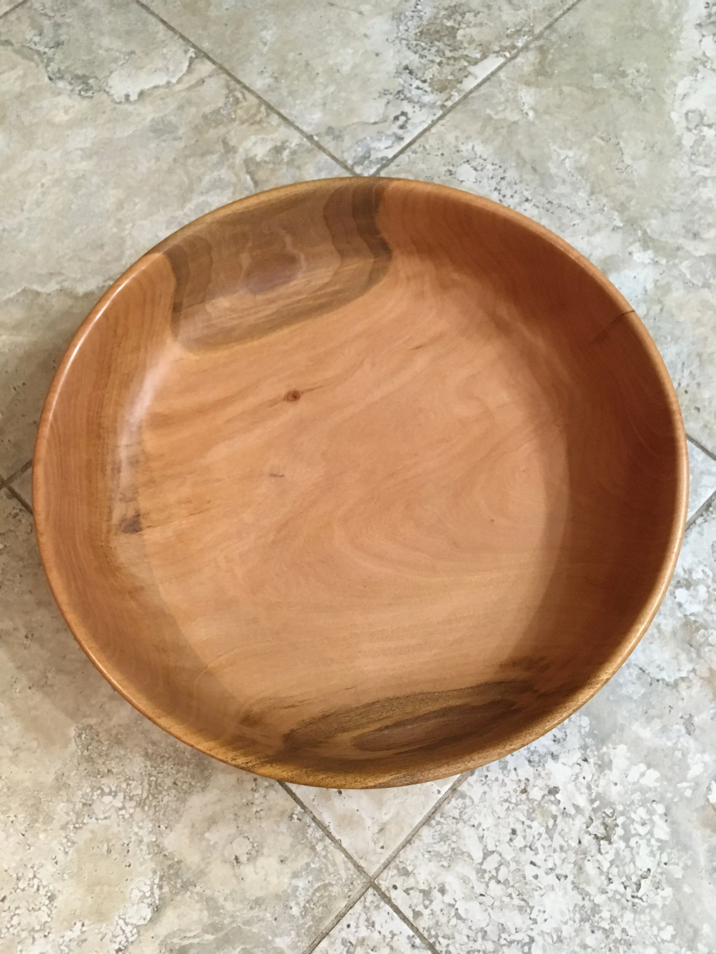 Mahogany Bowl