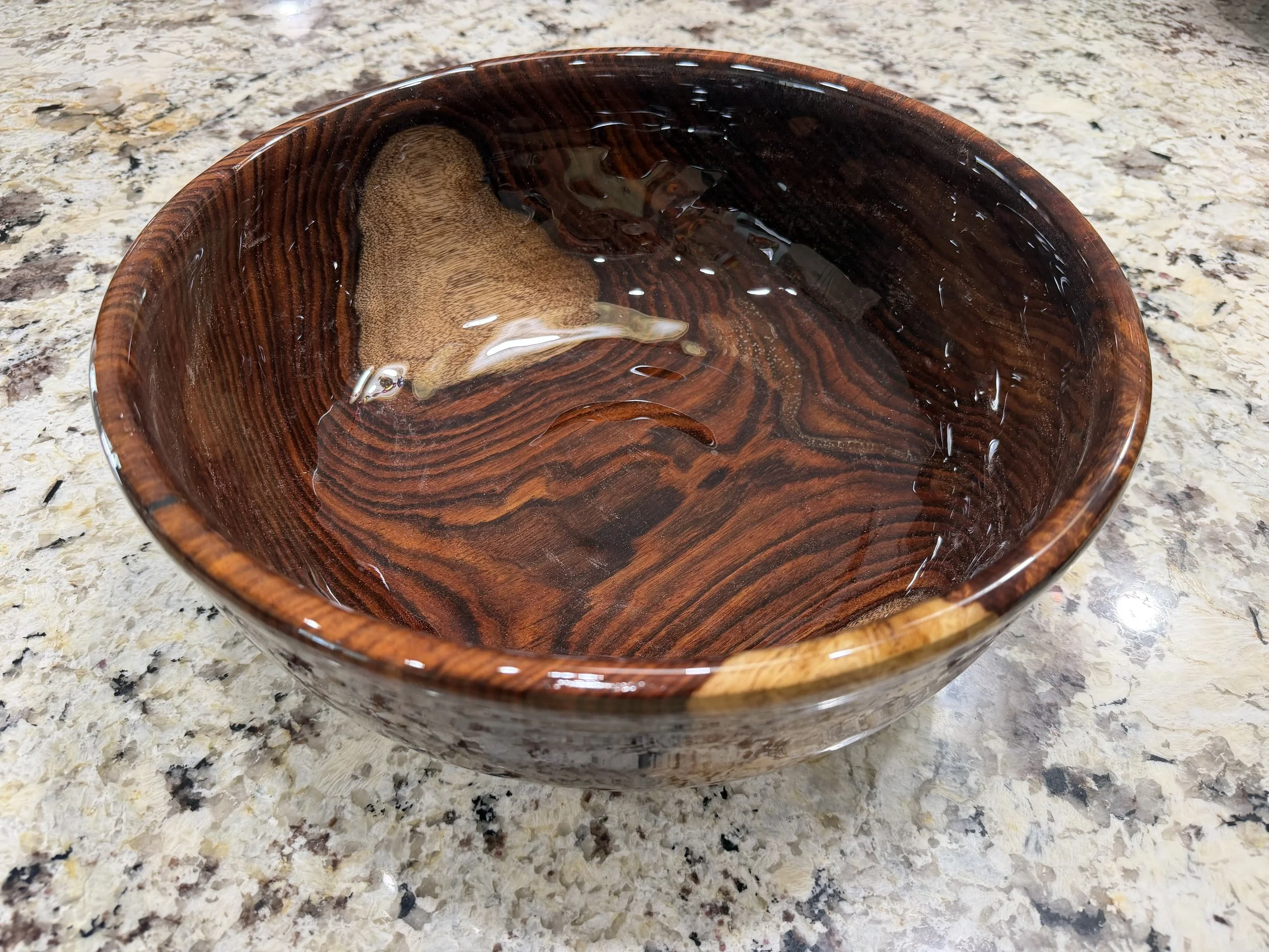 Rosewood Bowl