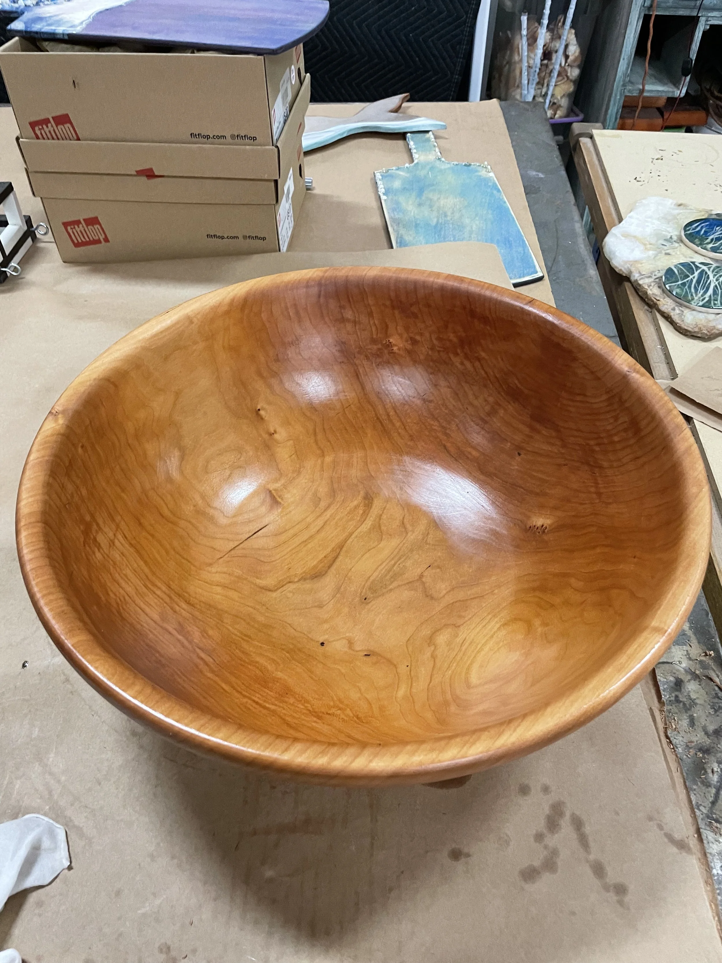 Mahogany Bowl