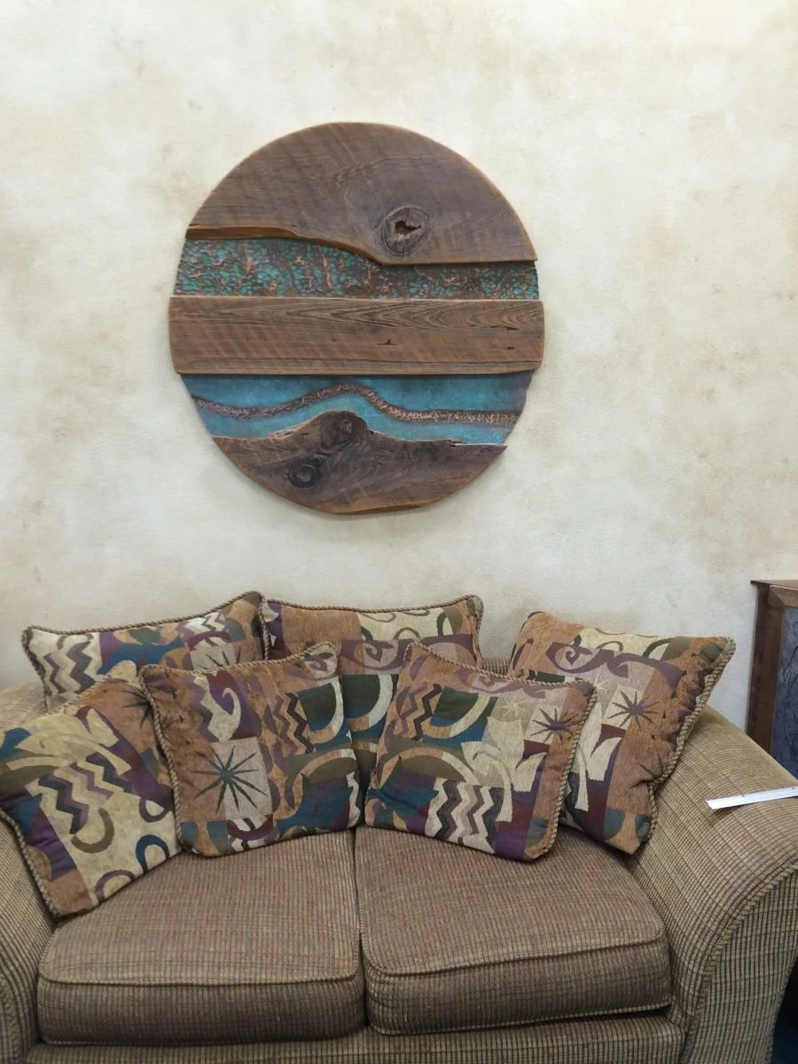 Hammered Copper Wood 2