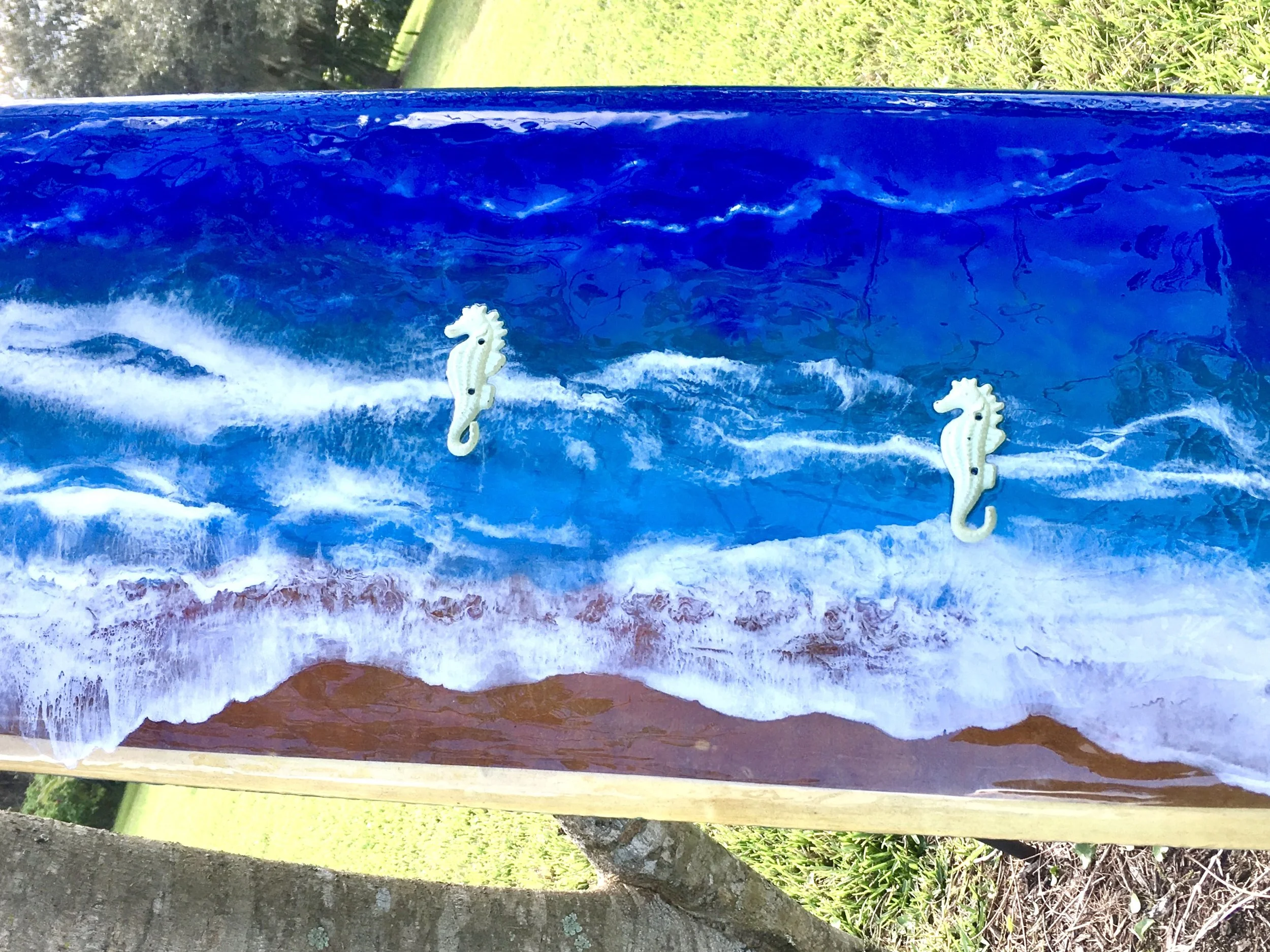 Surfboard resin