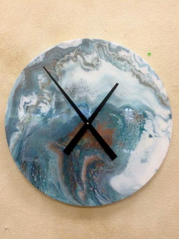 Clock Sold