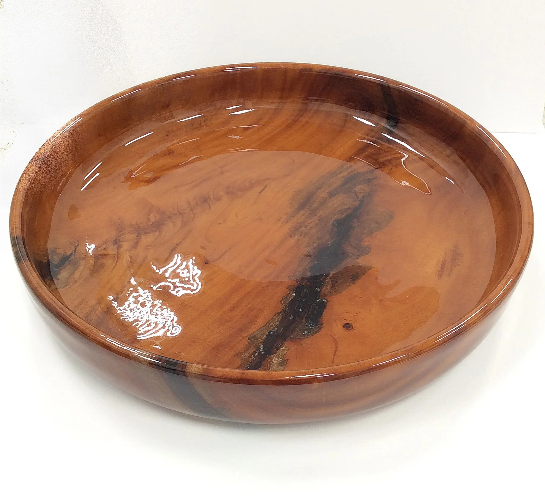 Mahogany Platter