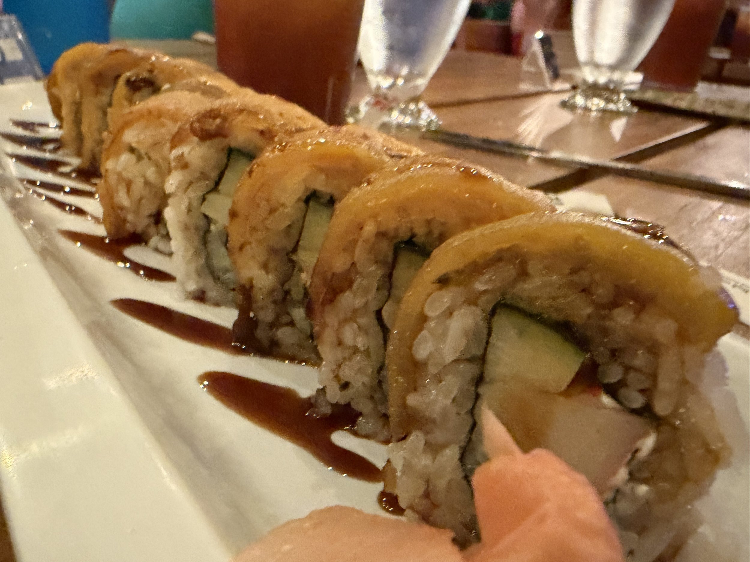 Best sushi I've ever had in my life