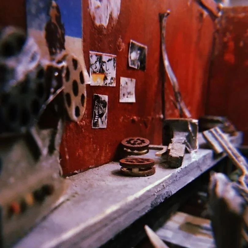 THE PROJECTIONIST