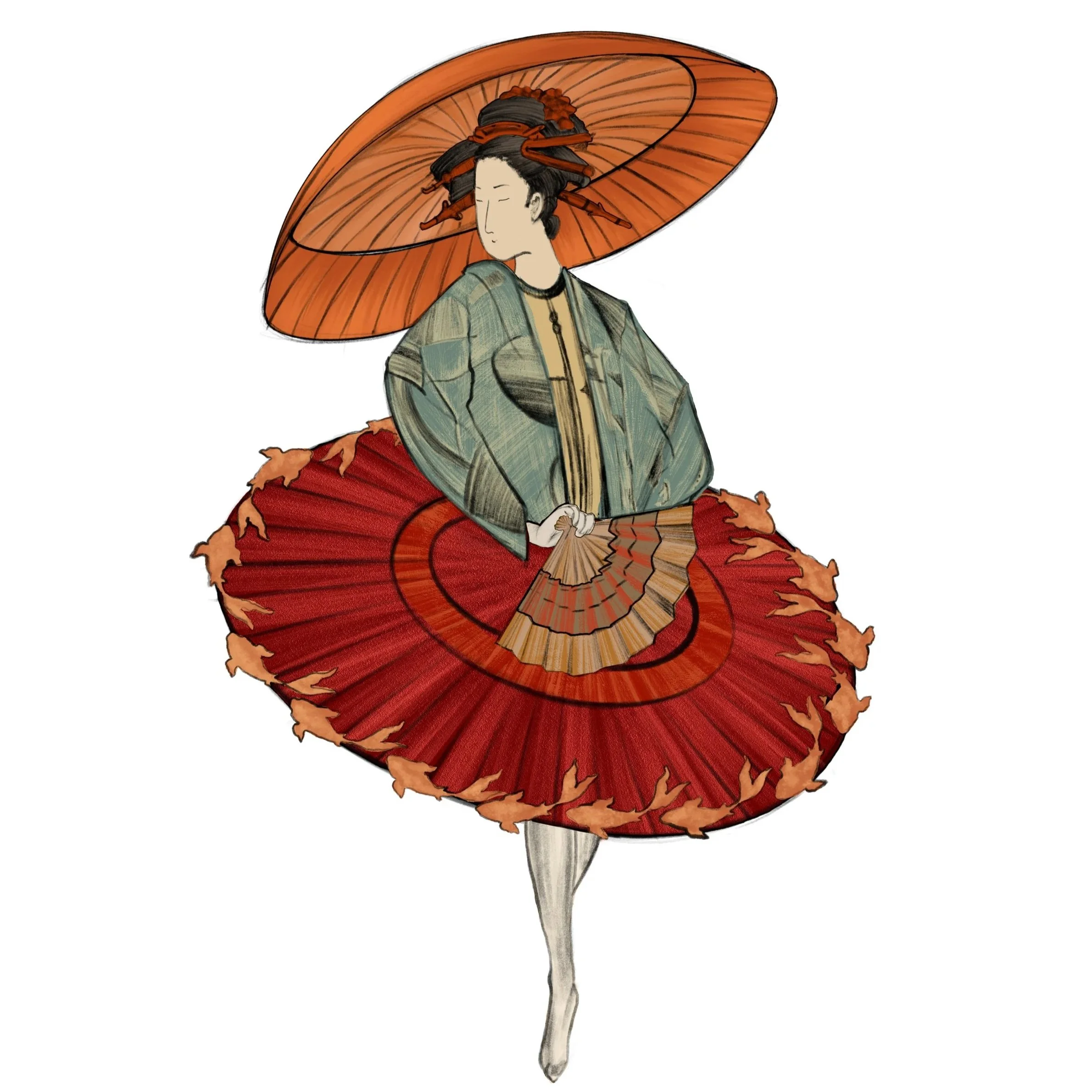 EXPERIMENTAL COSTUME DESIGN