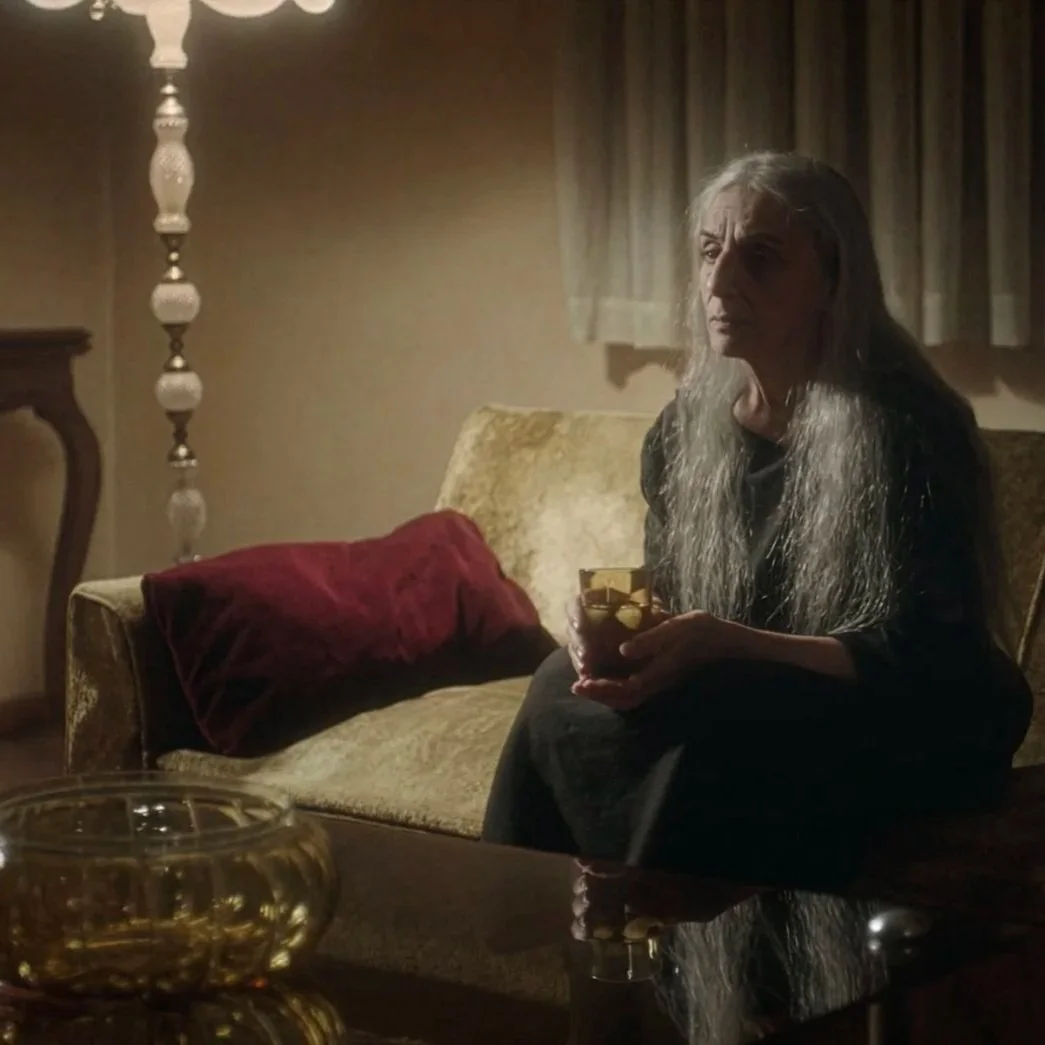 The Death of an Old Woman's Husband
