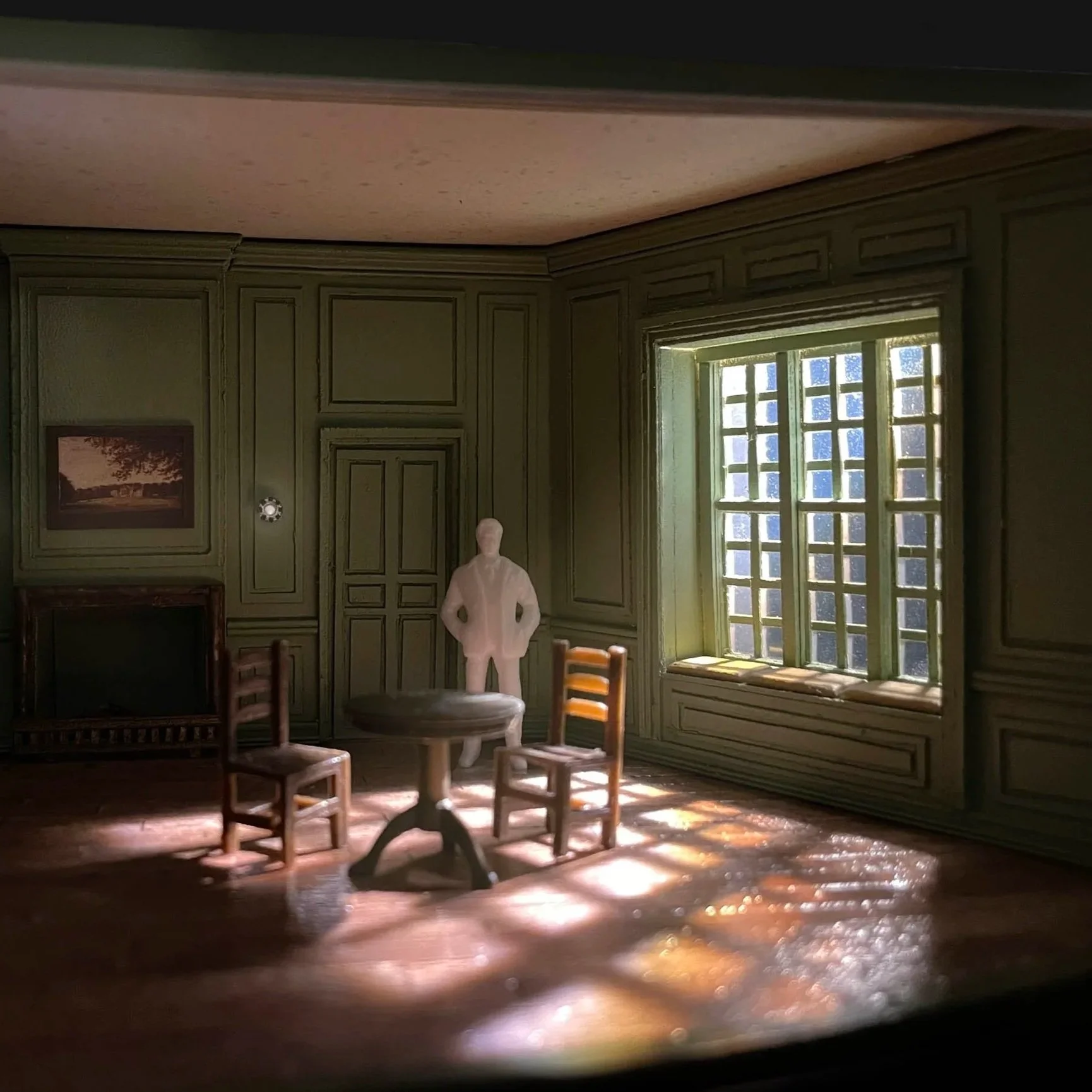 ENGLISH LIBRARY OF THE QUEEN ANNE PERIOD