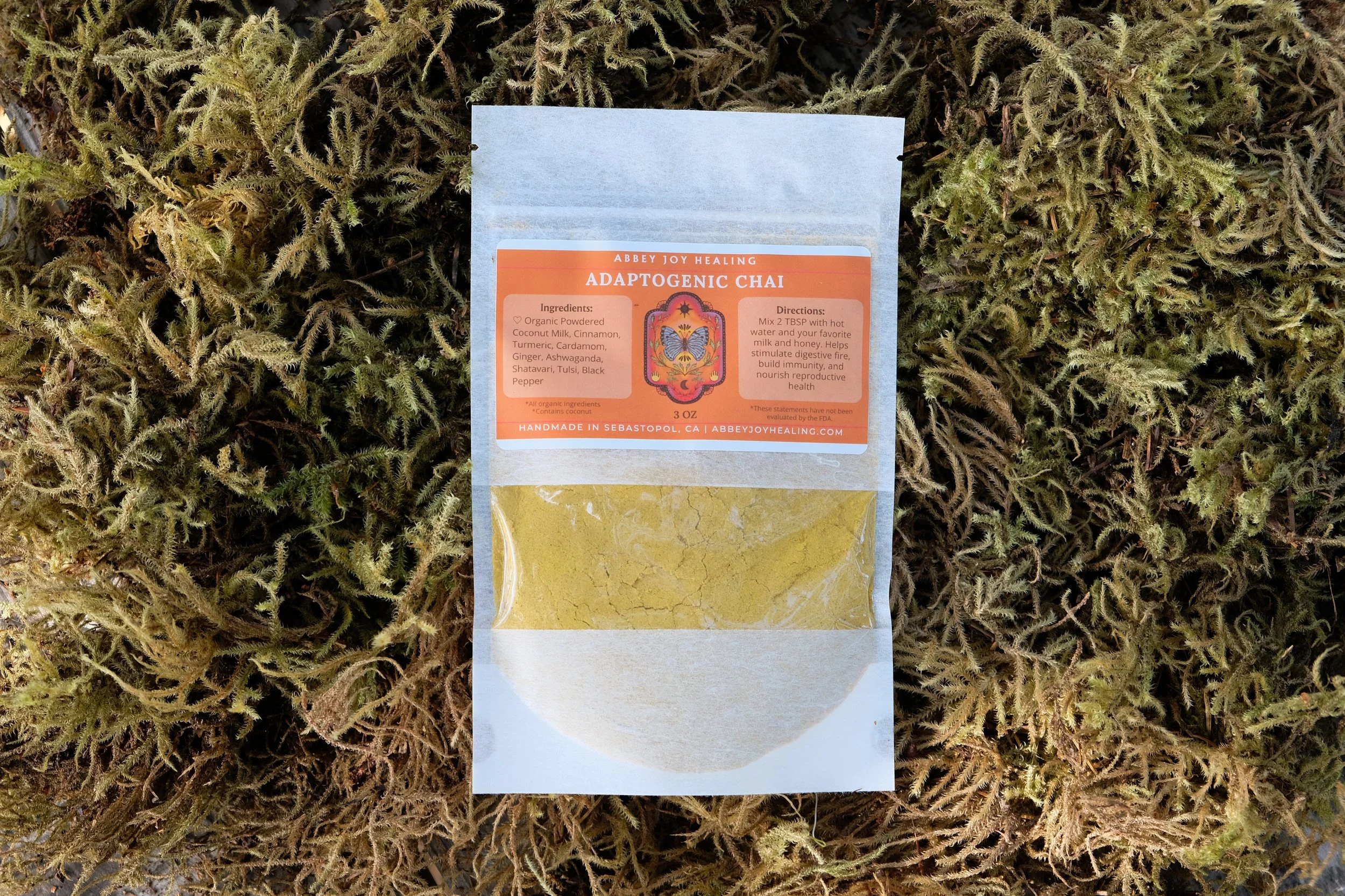 Organic Adaptogenic Chai