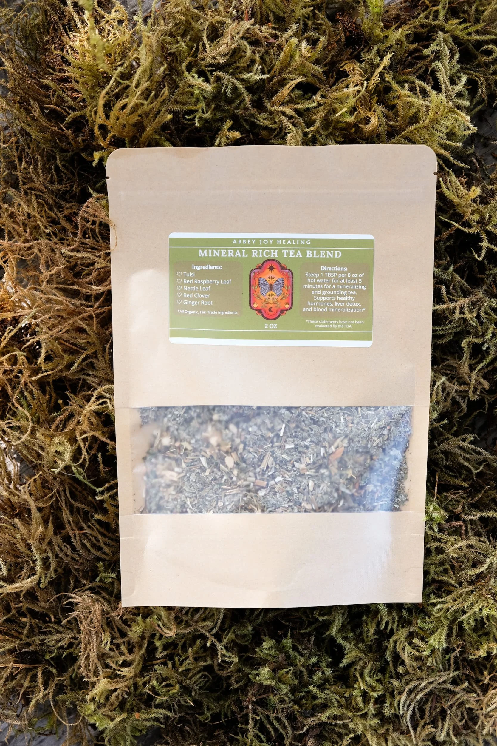 Mineral Rich Tea Blend